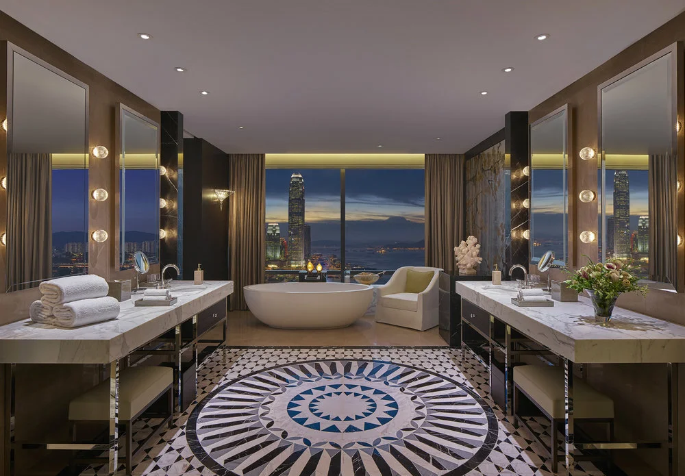 Great Bathrooms Of The World: Grand Hyatt, Hong Kong