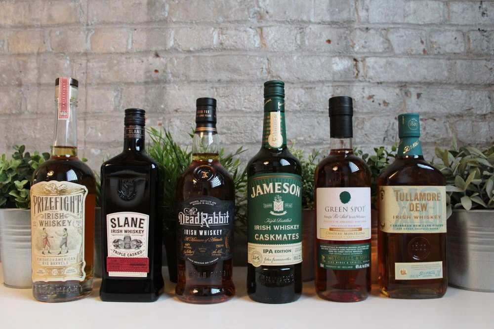 New and Noteworthy Irish Whiskeys To Toast This St. Patrick's Day