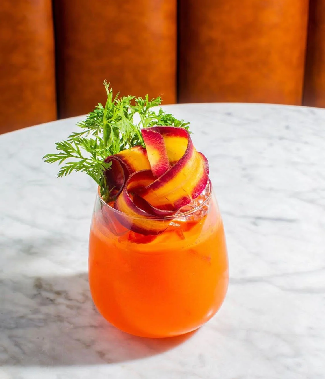 Zero Proof Recipe: Carrot Spritz