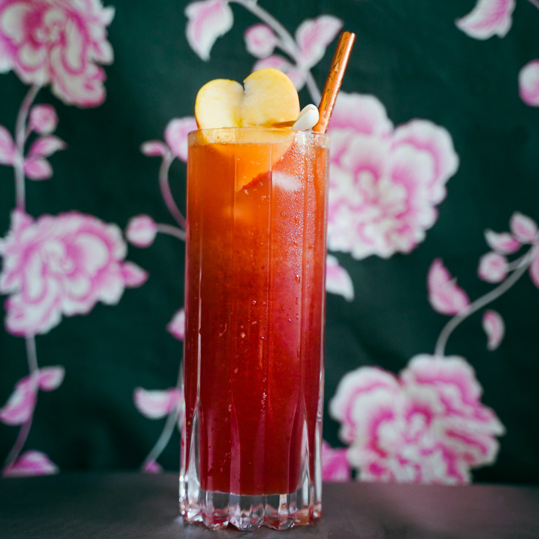 Zero Proof Recipe: Autumn Tonic