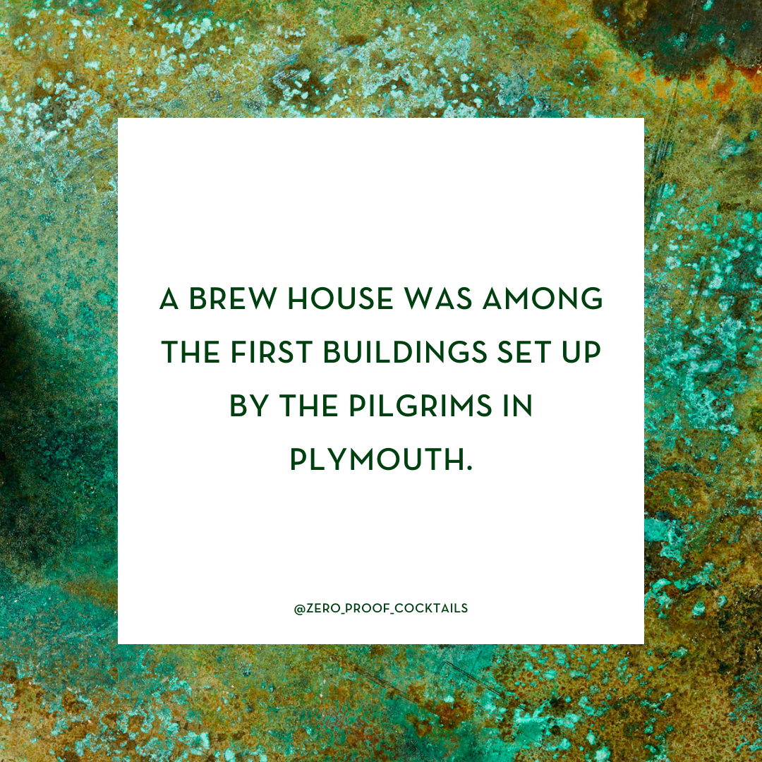 One of The Earliest Colonial Buildings Was a Brew House