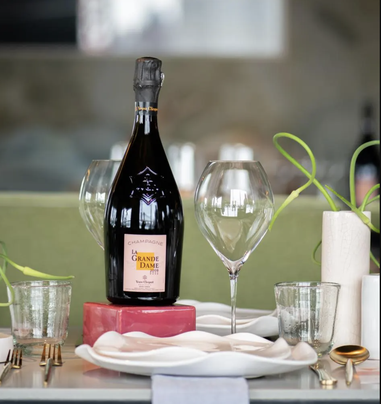 Veuve Clicquot Unfurls New ‘La Grande Dame’ Vintage In Honor Of 250th Anniversary