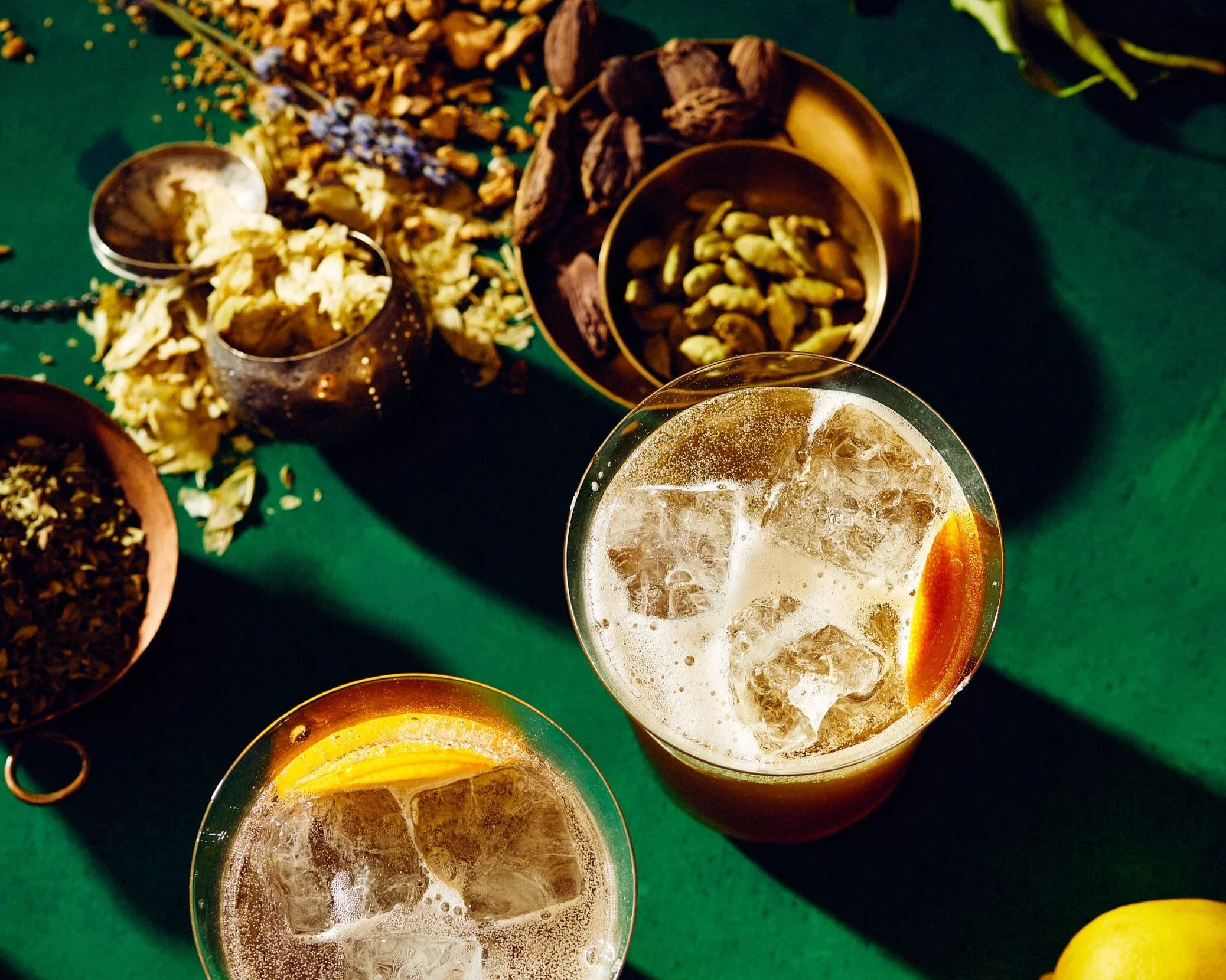 Zero Proof Cocktails