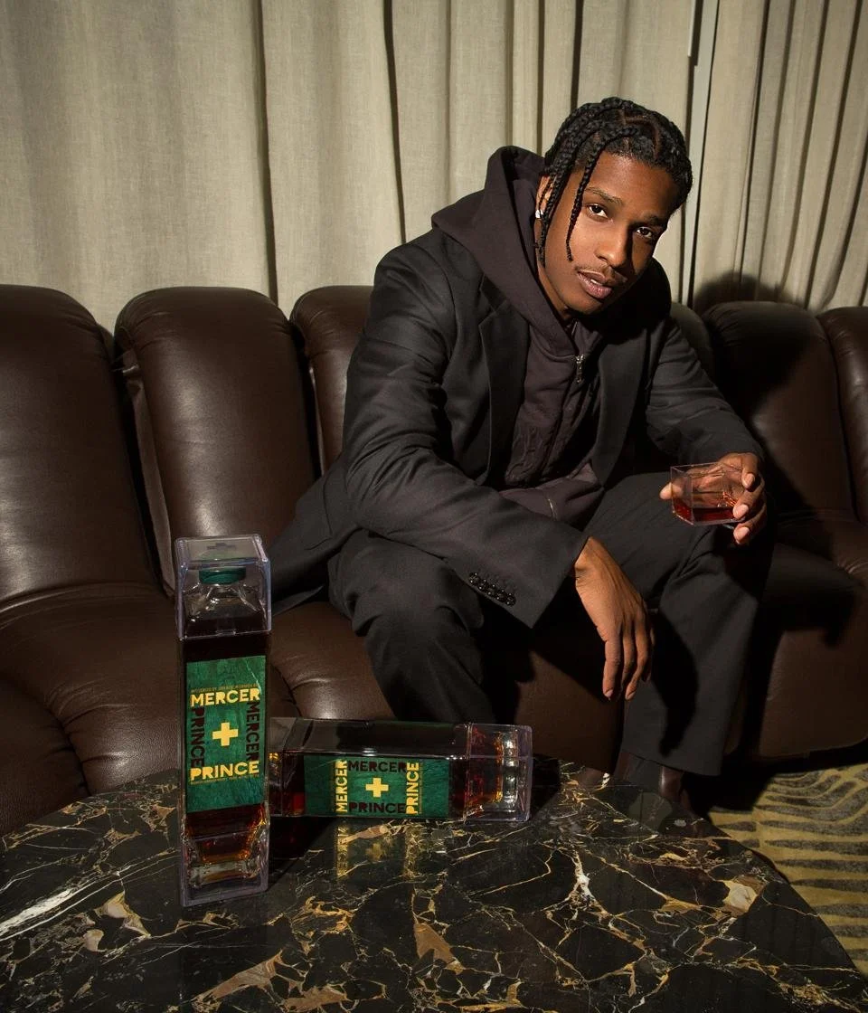 A$AP Rocky Drops Newest Project: Mercer + Prince Whisky