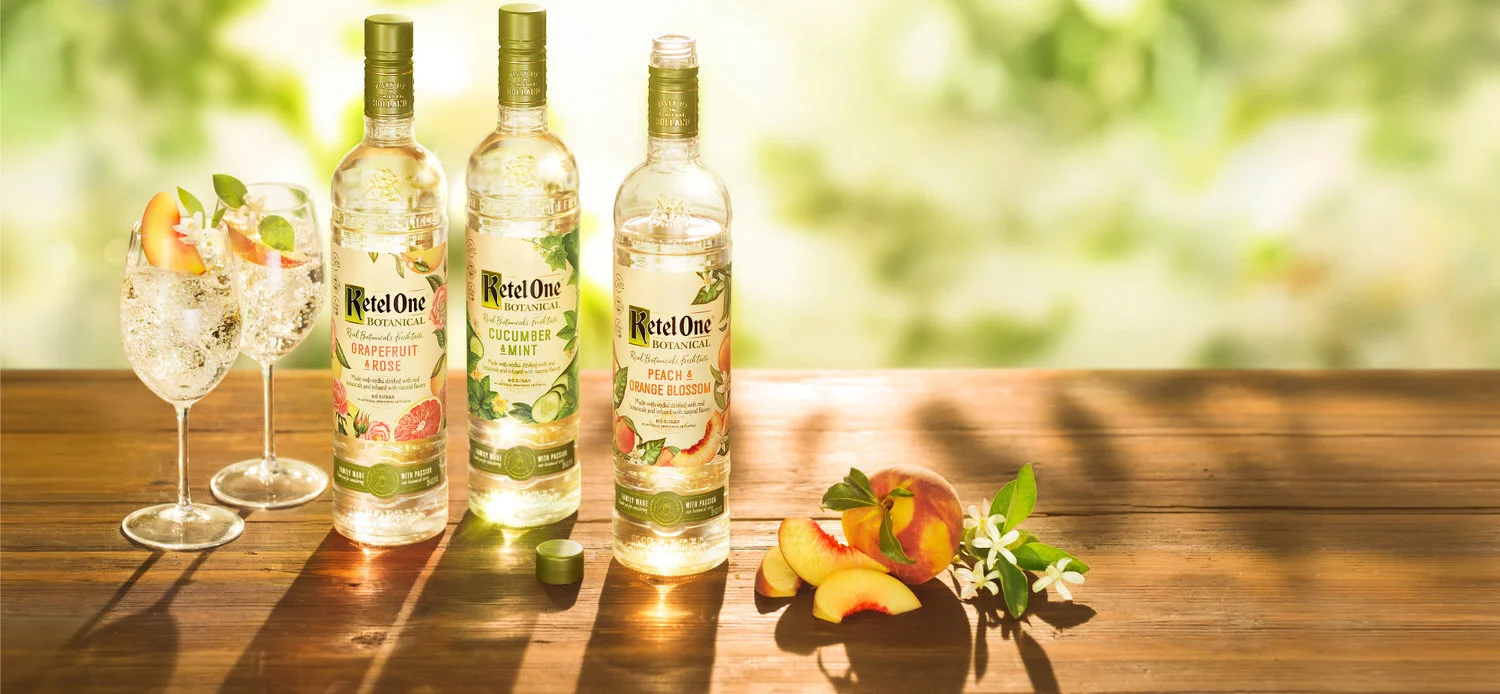 Ketel One Debuts Botanical Vodka, A New Kind Of Spirit