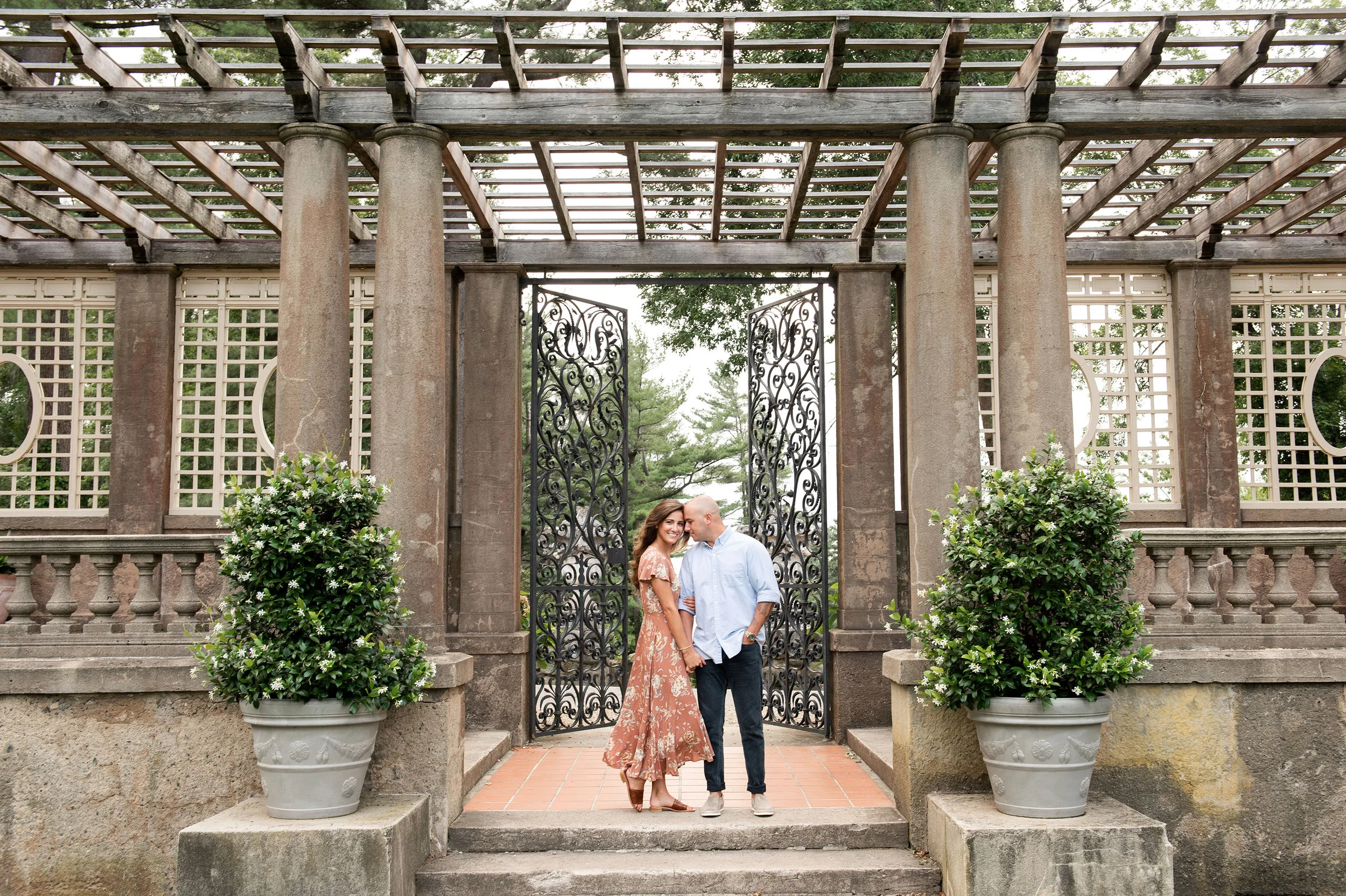  Jill + Franco | Crane Estate Engagement