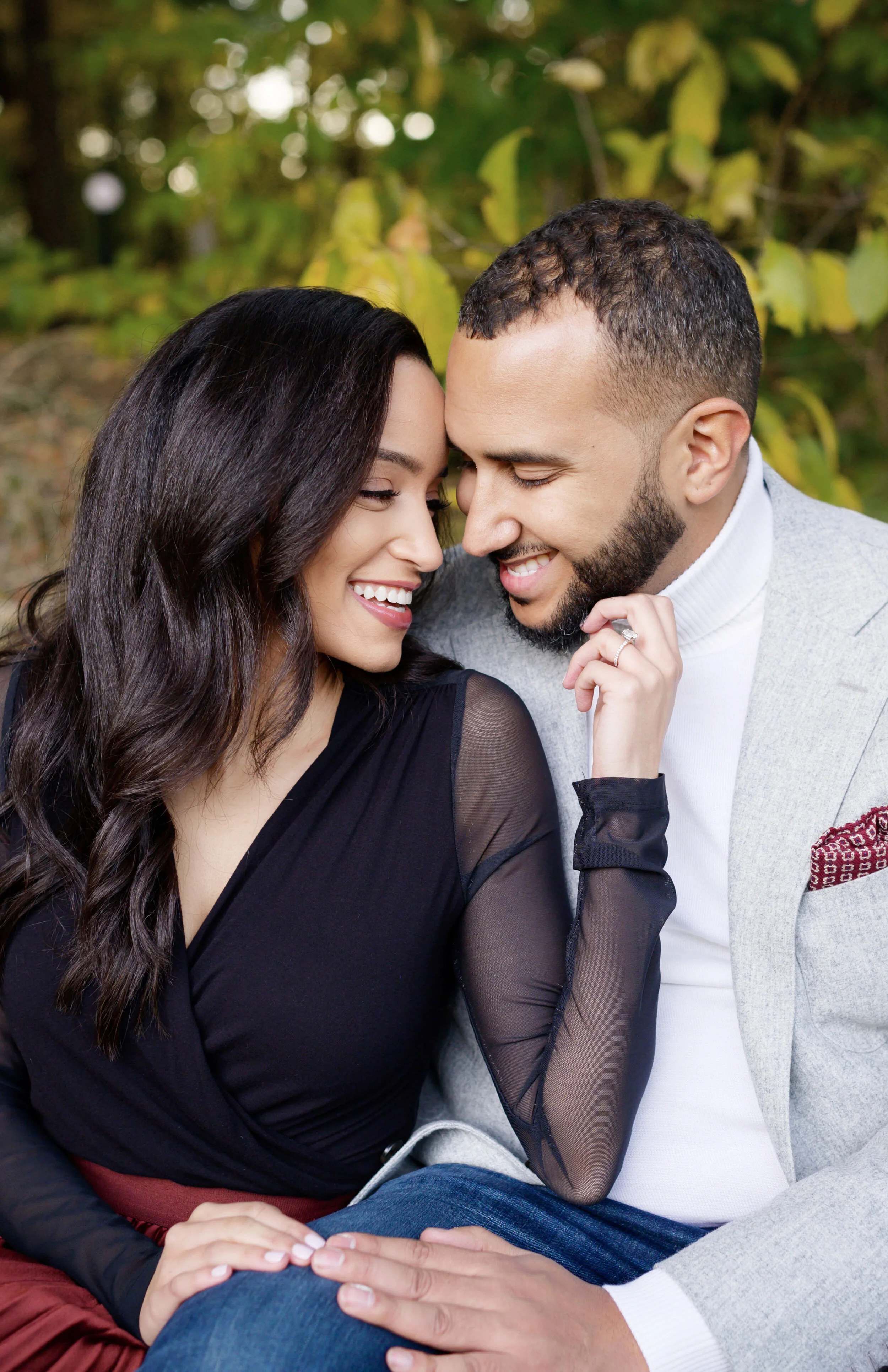  Emily + Paul | Arnold Arboretum Engagement