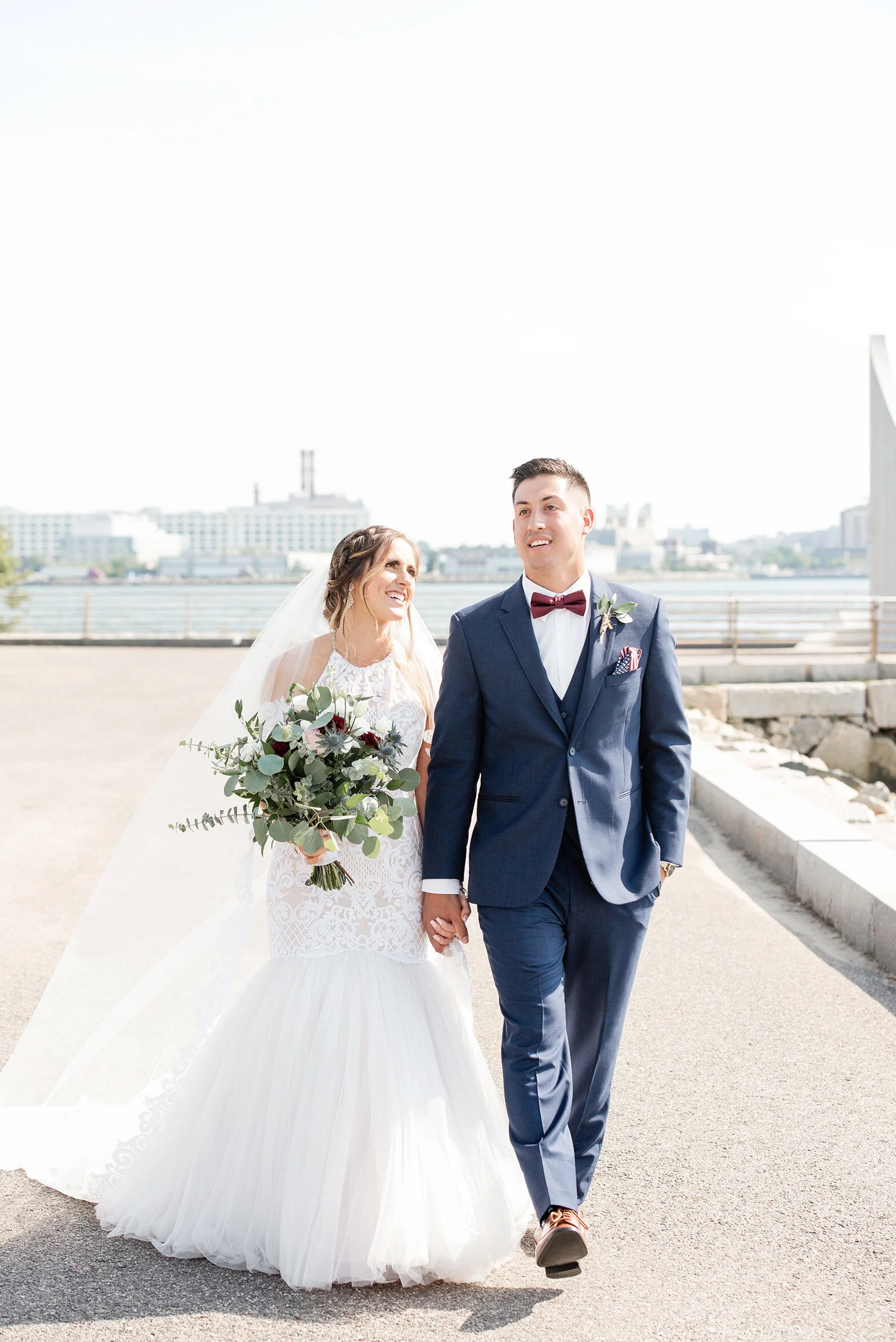   Stephanie + Cameron | Hyatt Regency Boston Harbor 