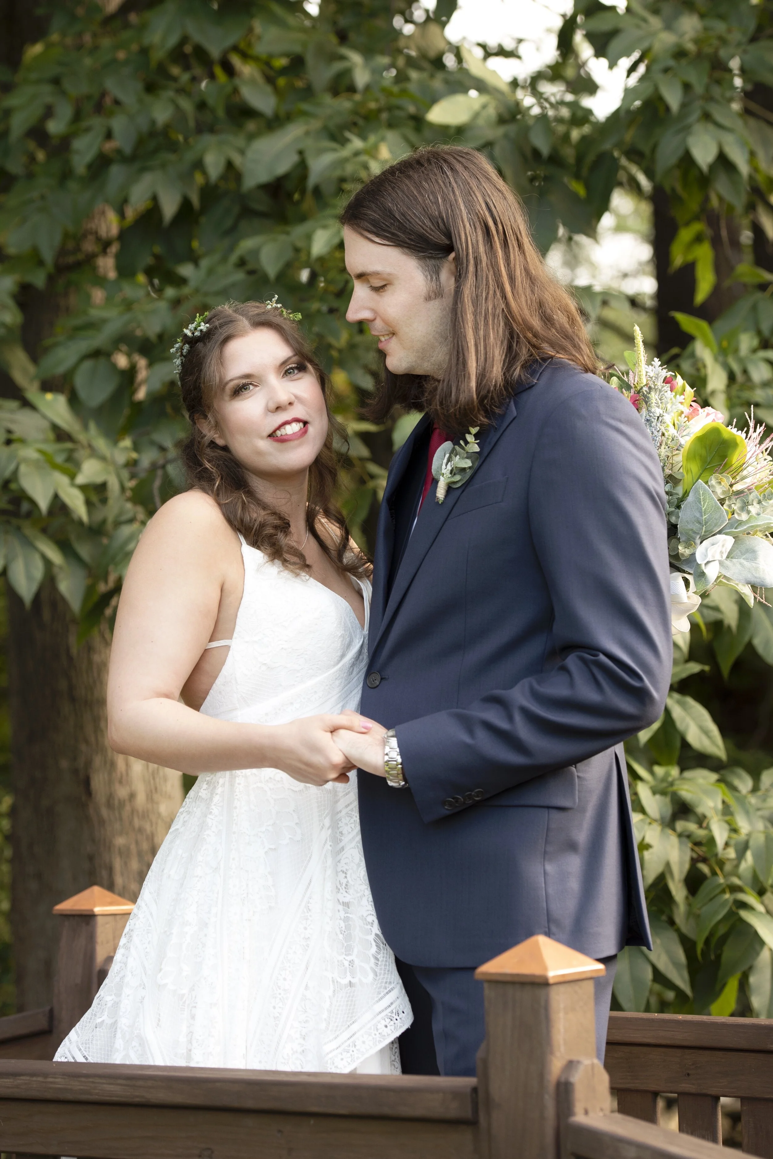   Amanda + Brandon | Birch Wood Vineyards Wedding