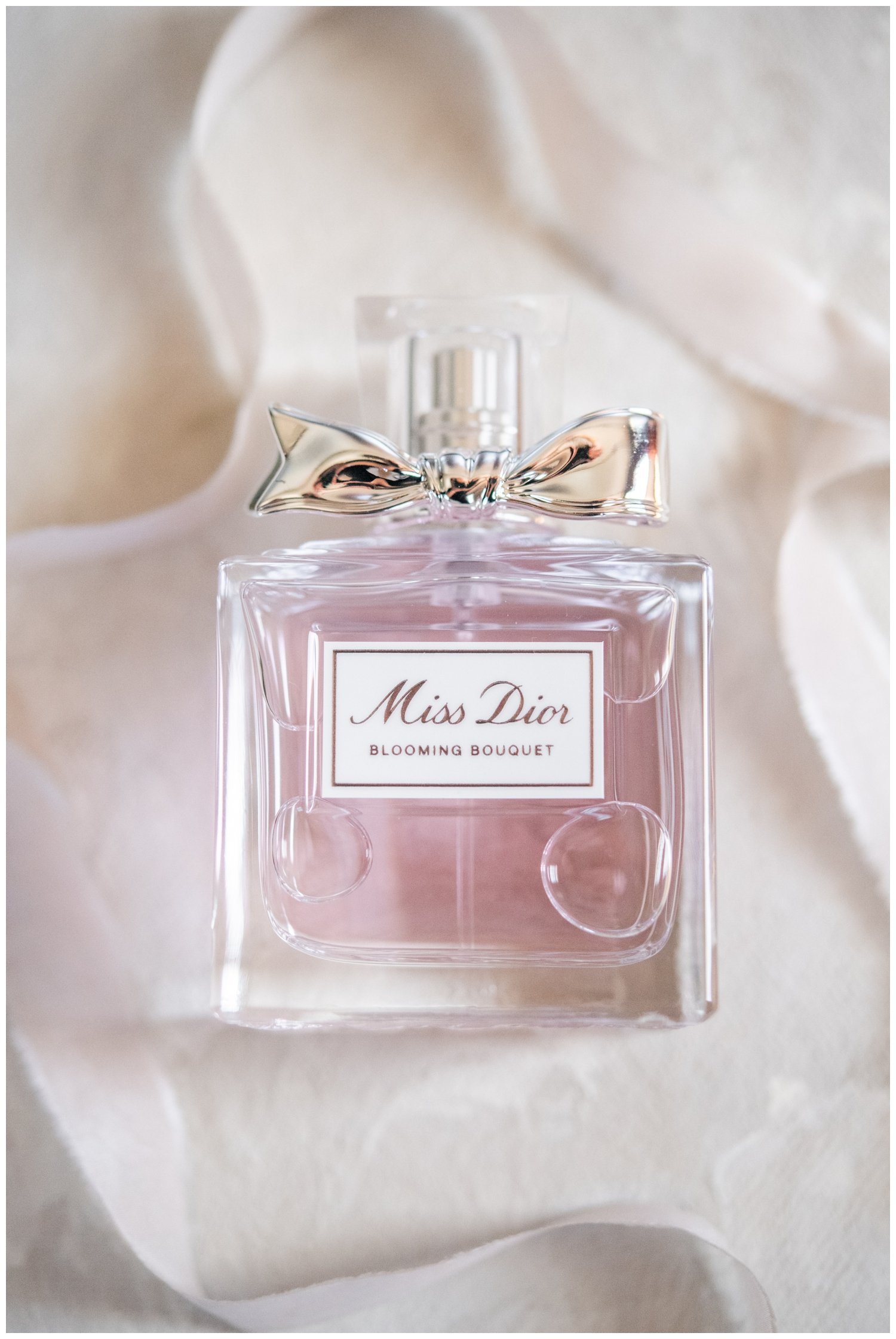 Christian Dior perfume bottle