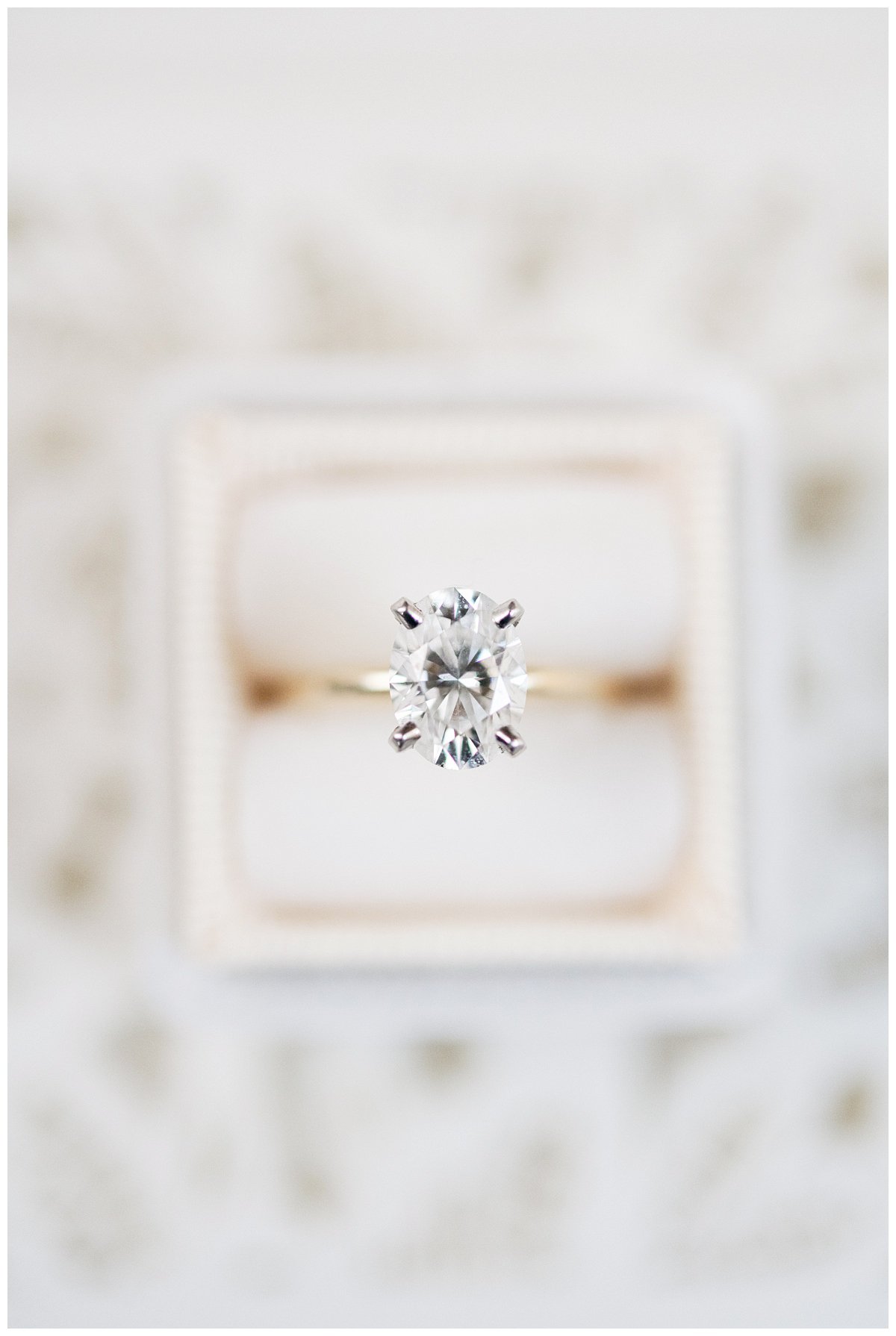 closeup image wedding ring