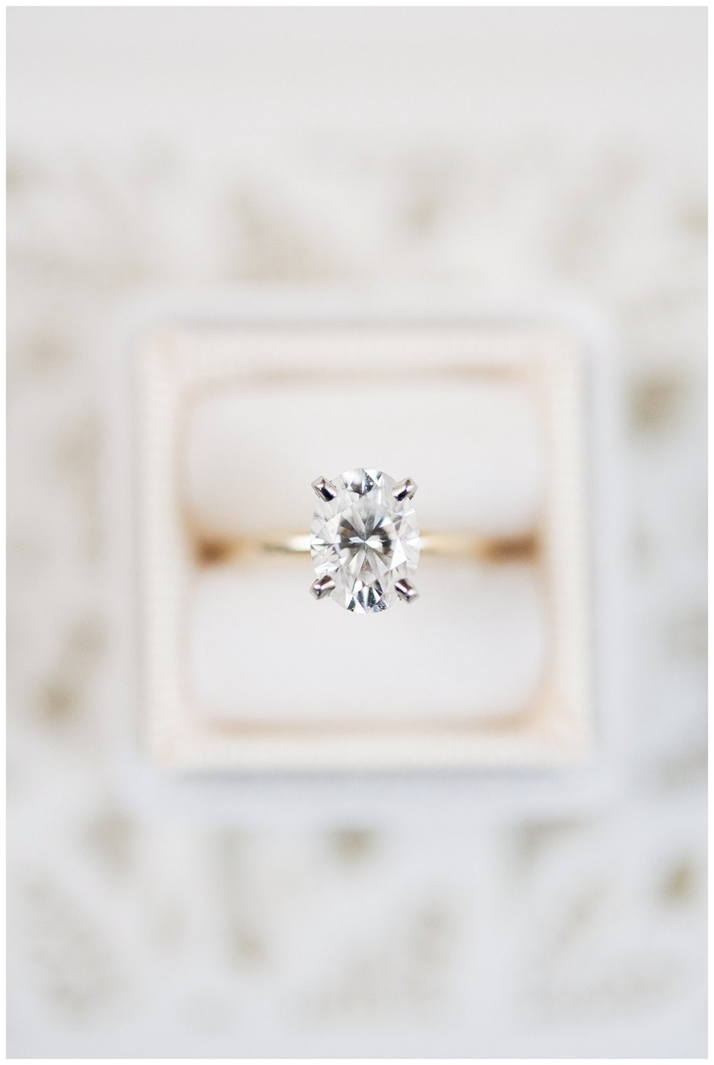 closeup image wedding ring