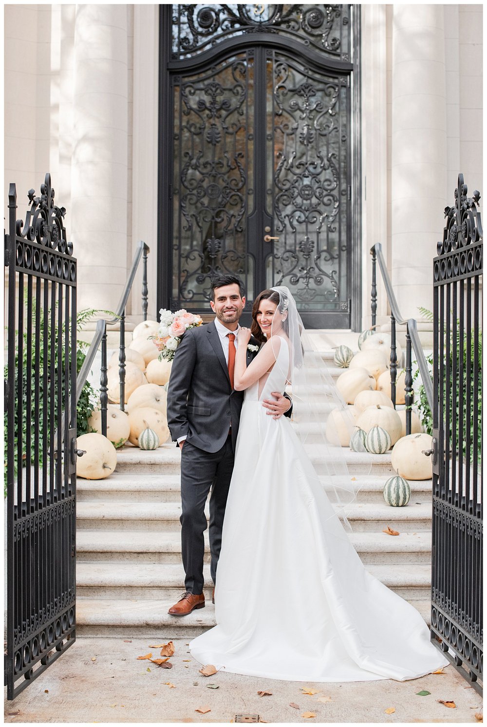 Boston wedding photographer bride and groom portraits  in comm ave boston