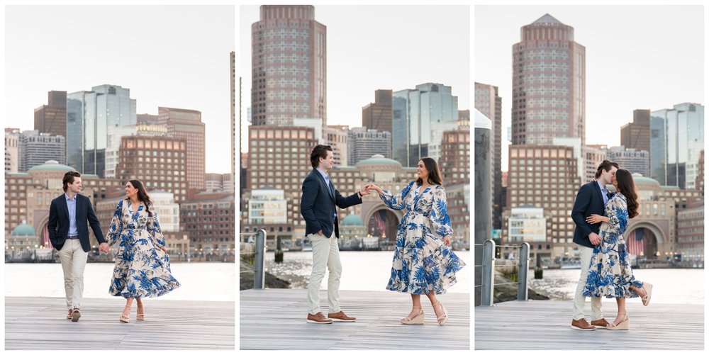 Boston-Seaport-Engagement-Session-couple-twirling.jpg