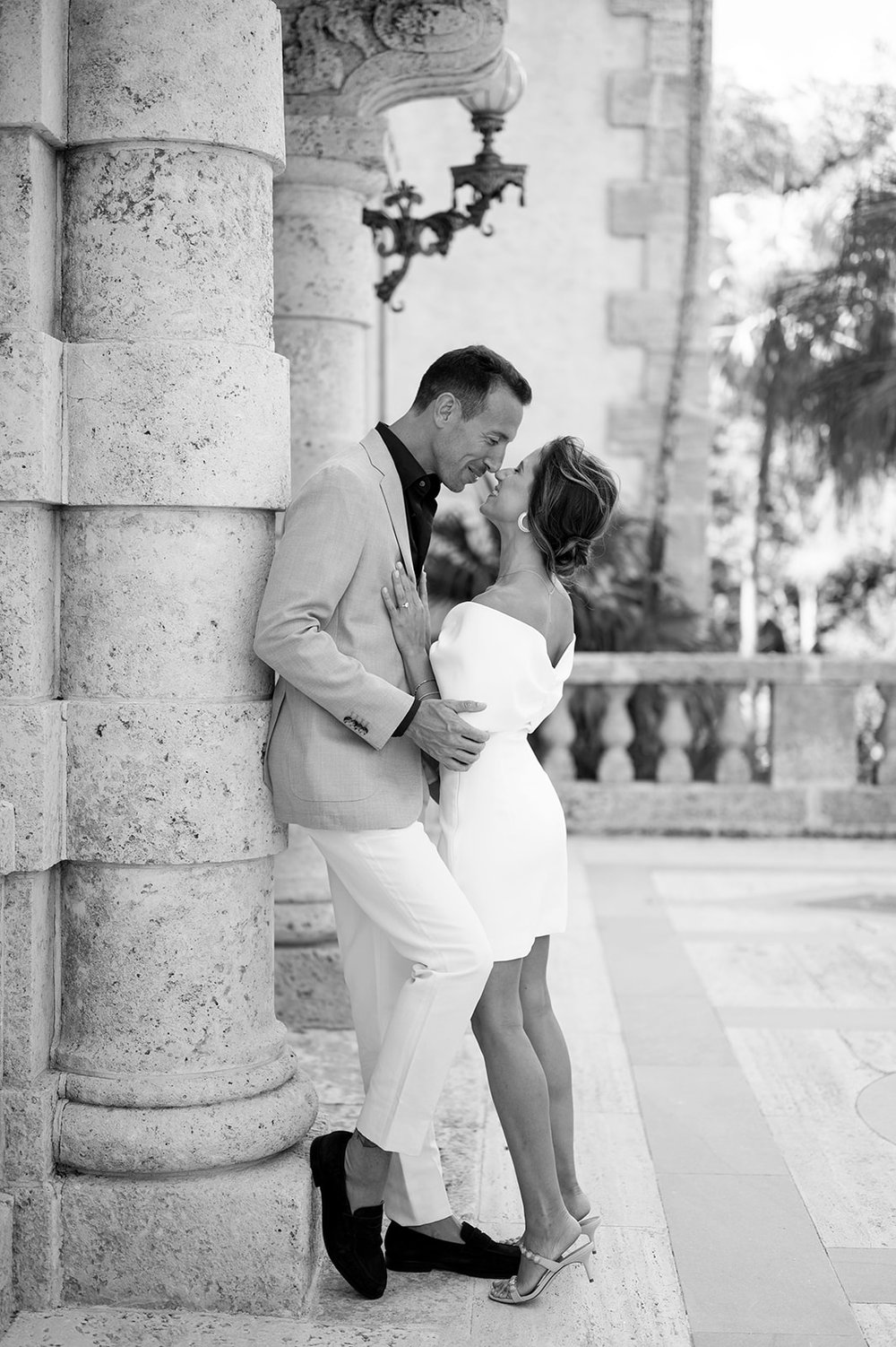 The Vizcaya Museum and Gardens Engagement