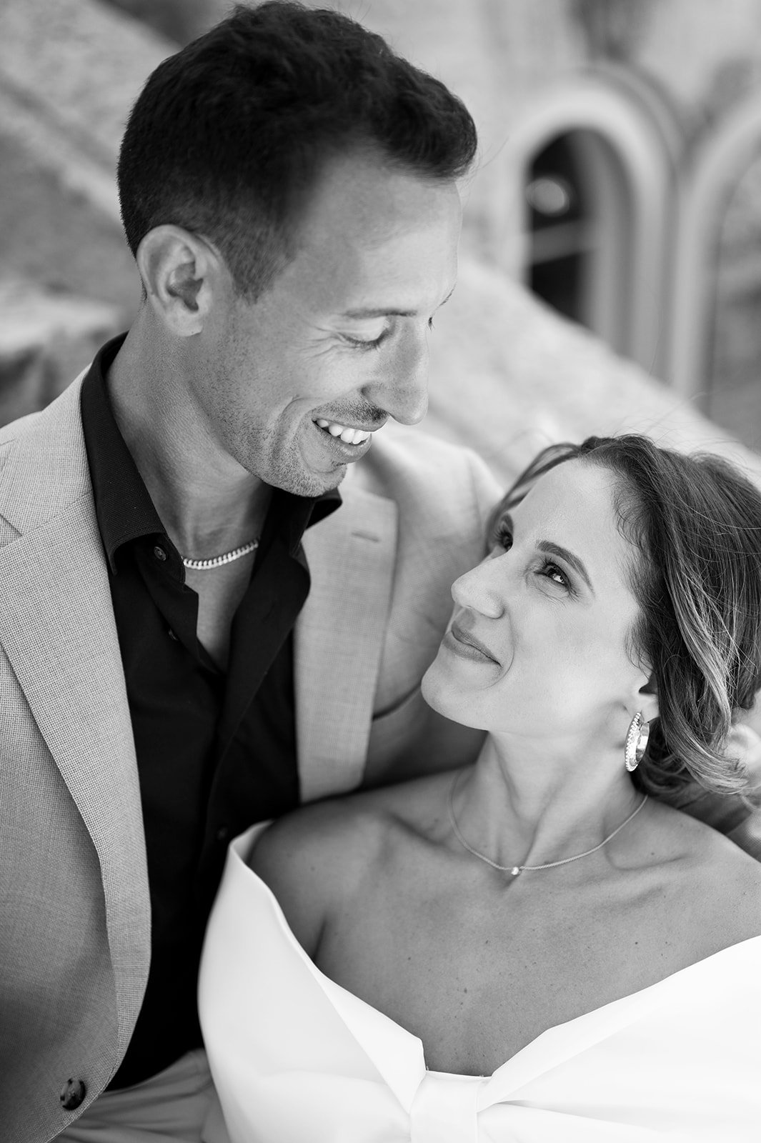  vizcaya gardens engagement photos 