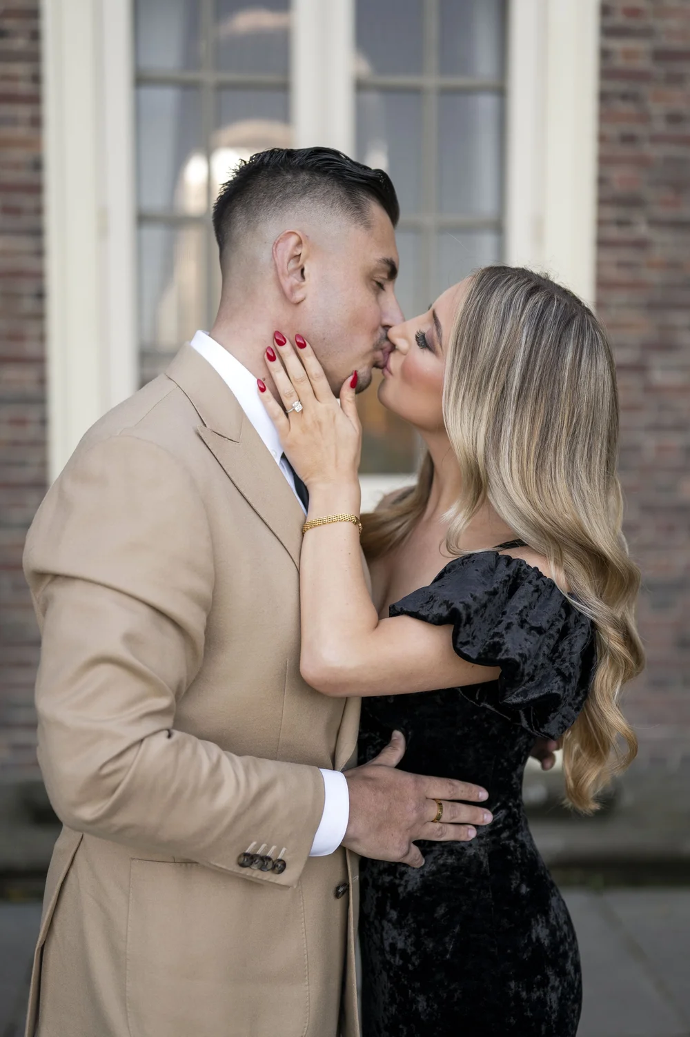 castle hill engagement session 