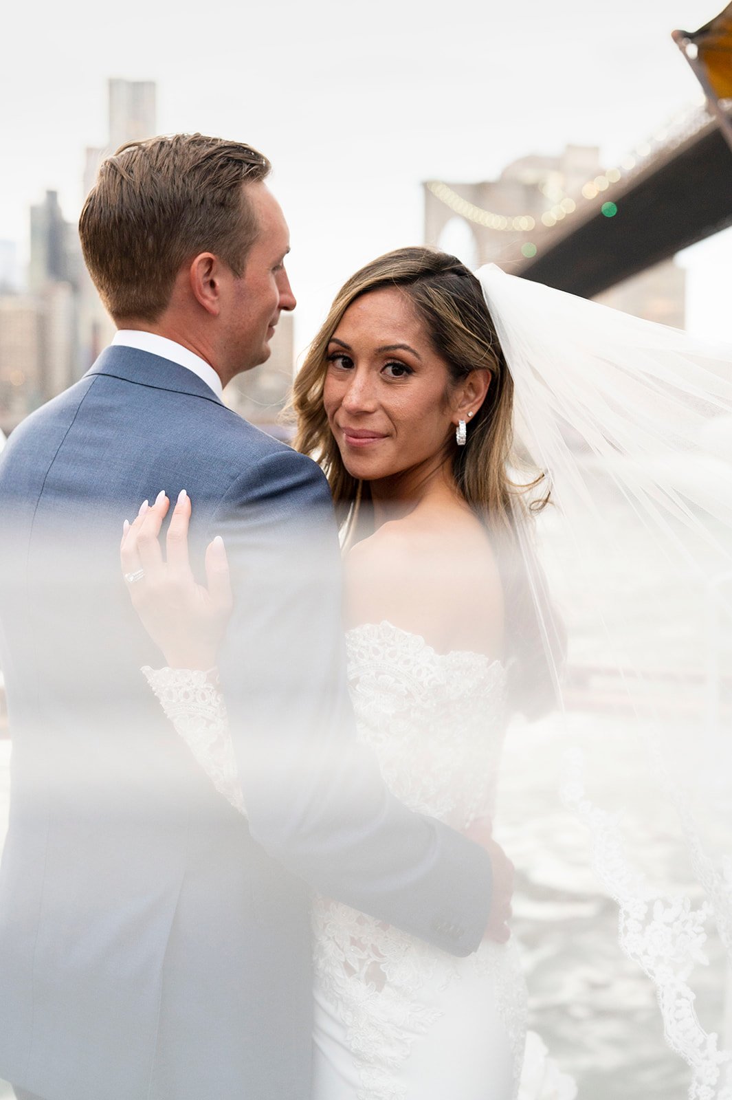  Bride &amp; Groom portraits in Brooklyn, NY  