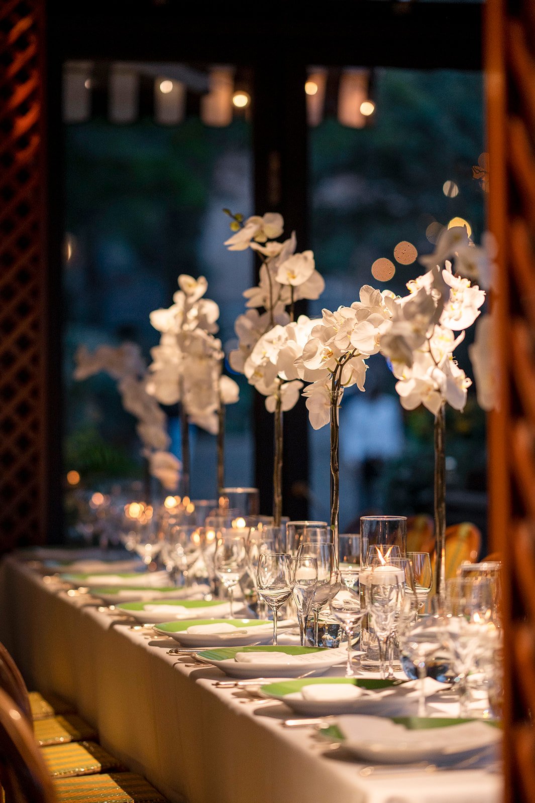  An Elegant Wedding Reception at The River Cafe | Wedding day detail photos 