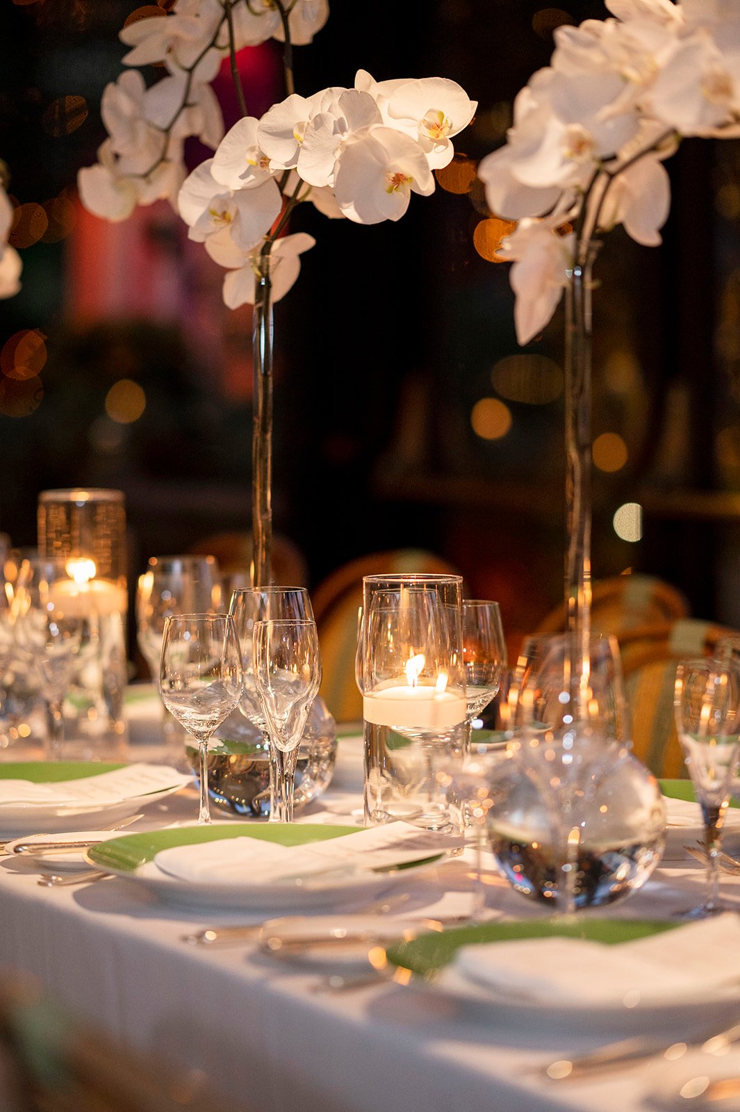  An Elegant Wedding Reception at The River Cafe | Wedding day detail photos 