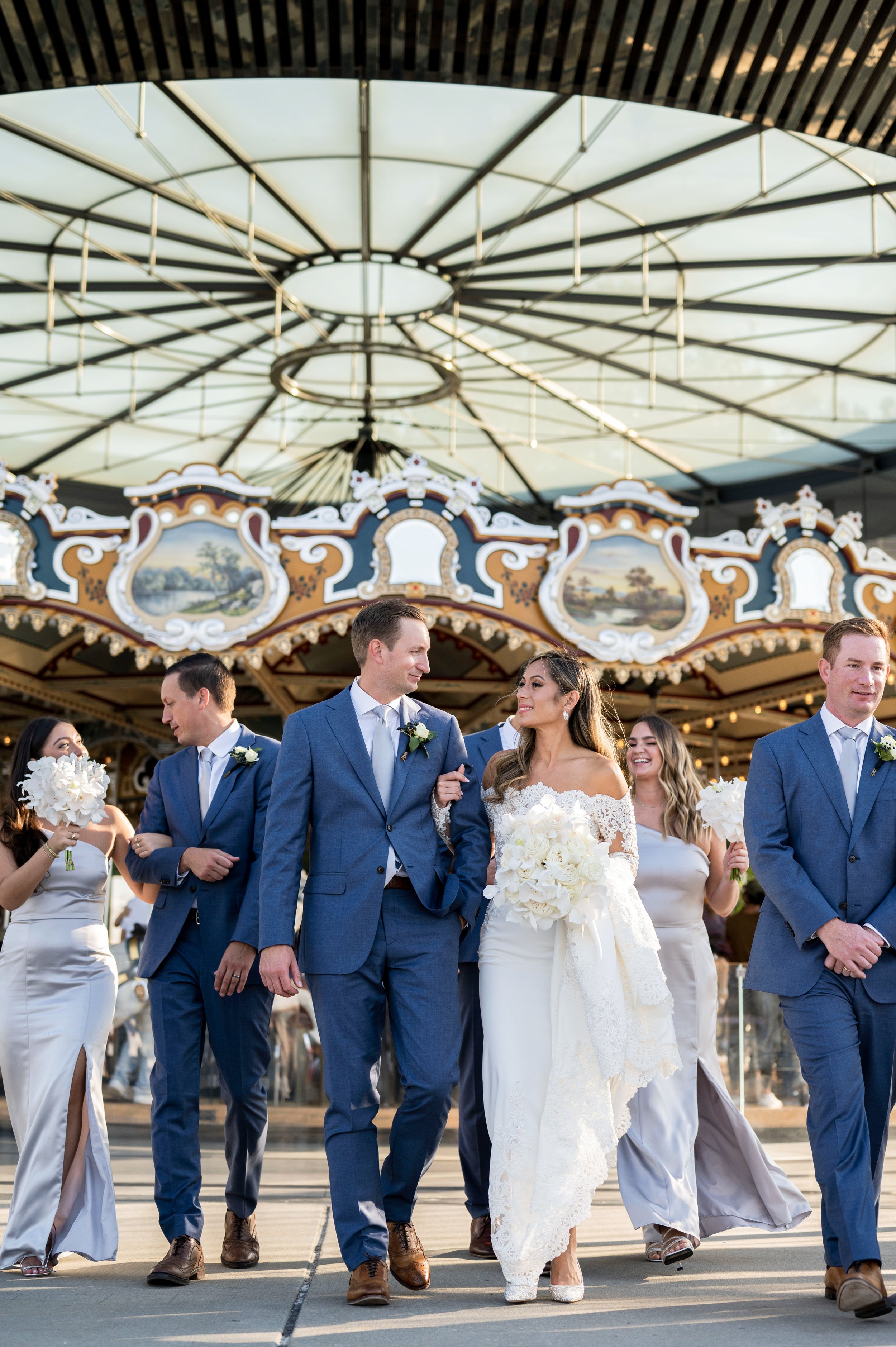 Bridal Party Photos in Brooklyn, NY