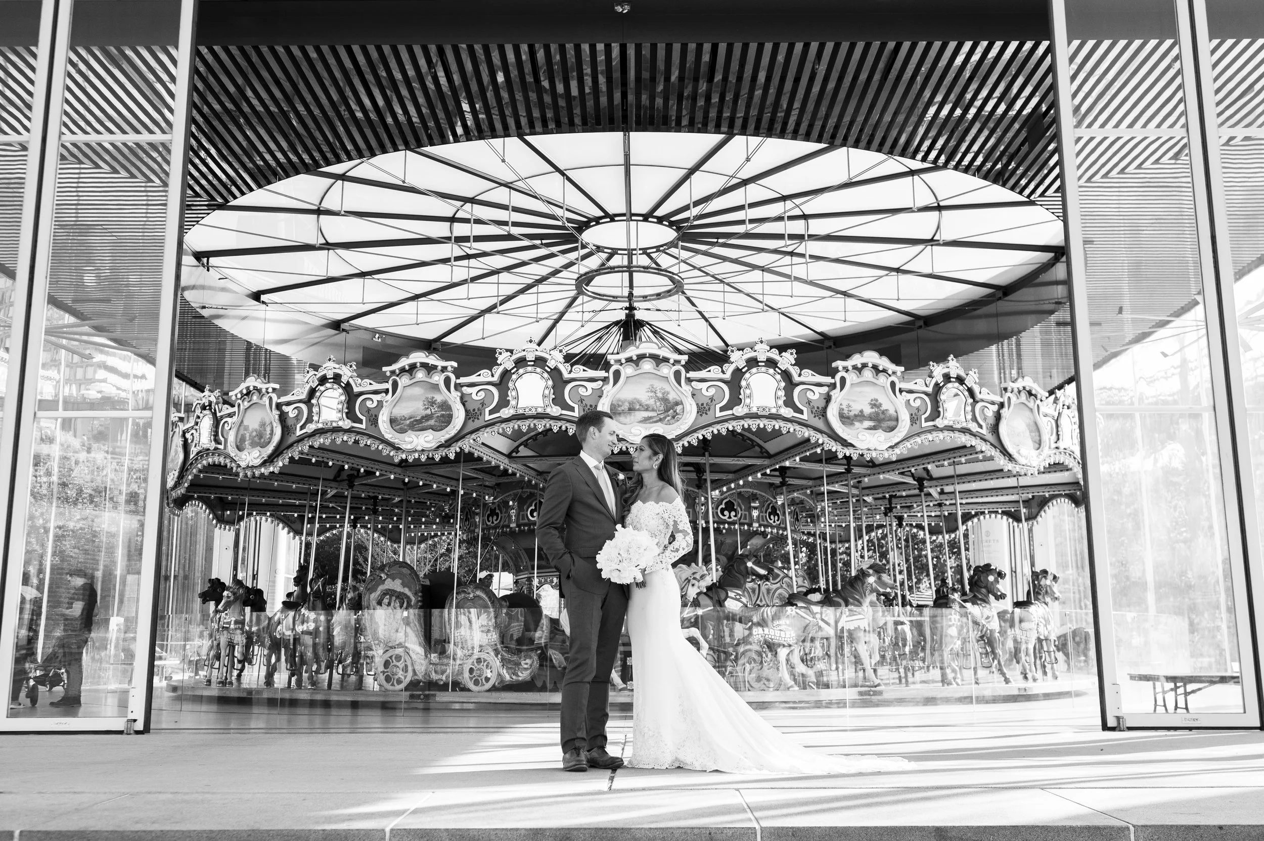 New York Wedding Photographer | The River Cafe Wedding | Luisa and Wesley