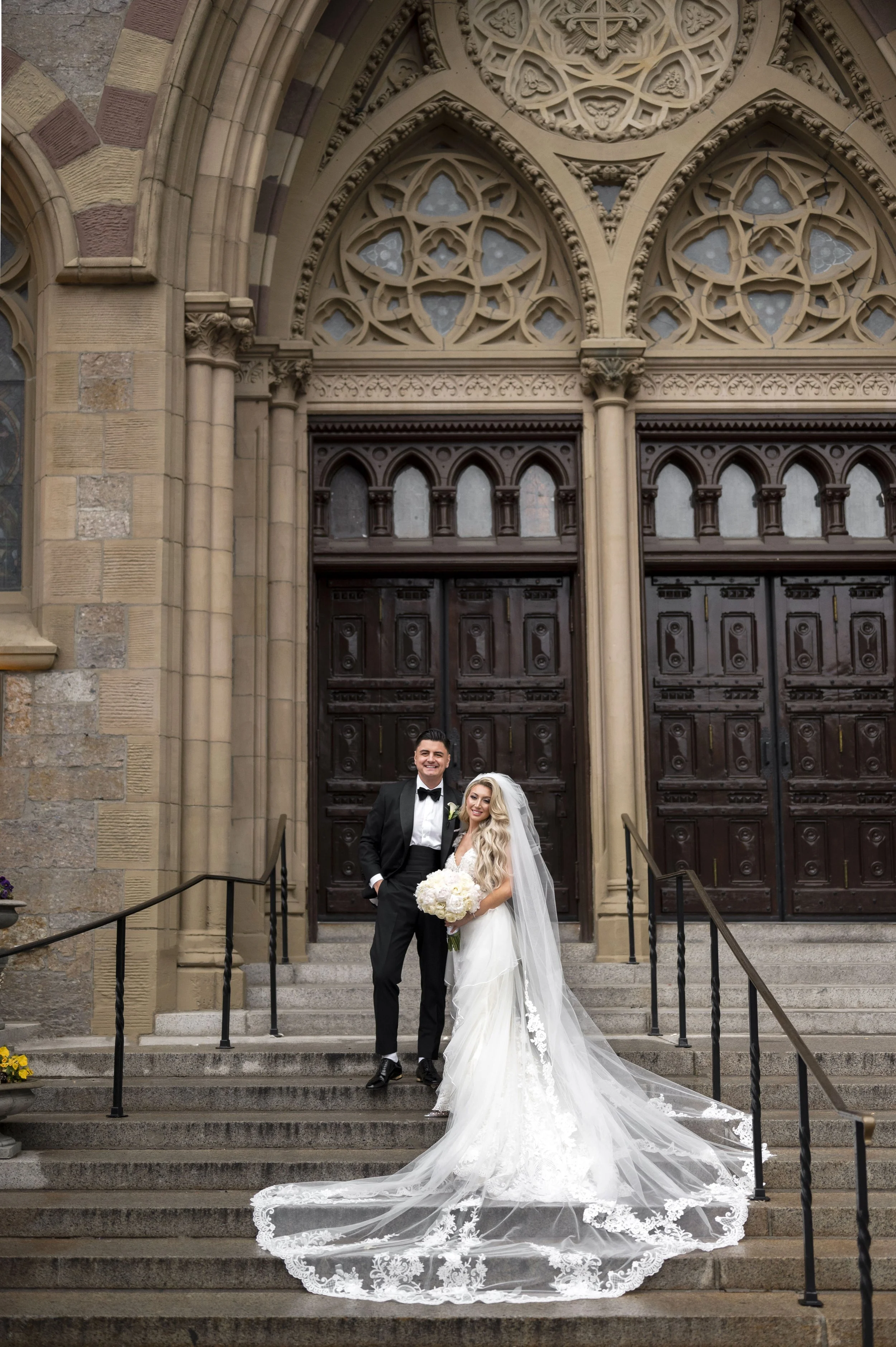 Encore Boston Harbor: Francesca and Dante's Elegant Classic Wedding