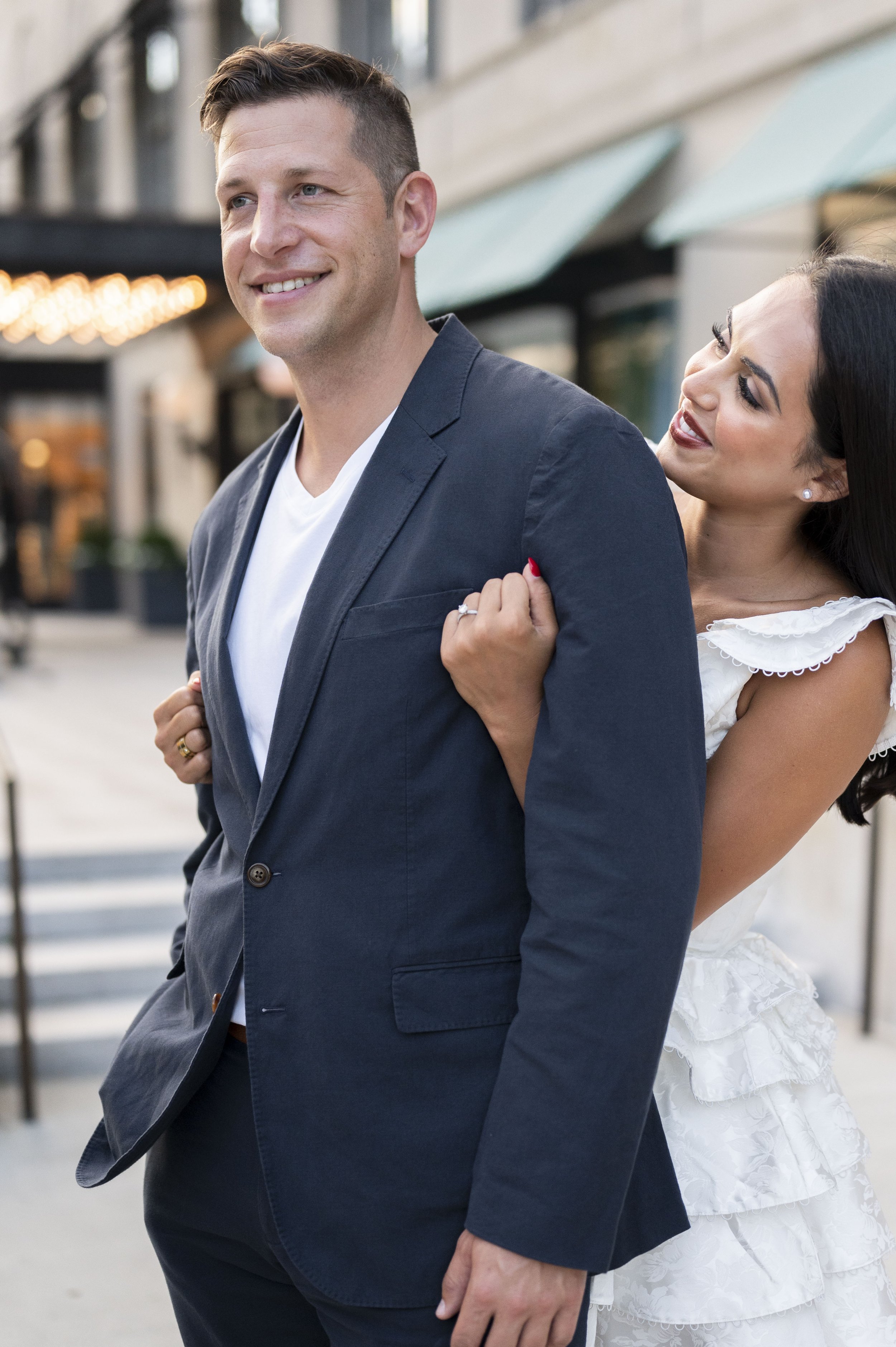 guy and girl hugging each other