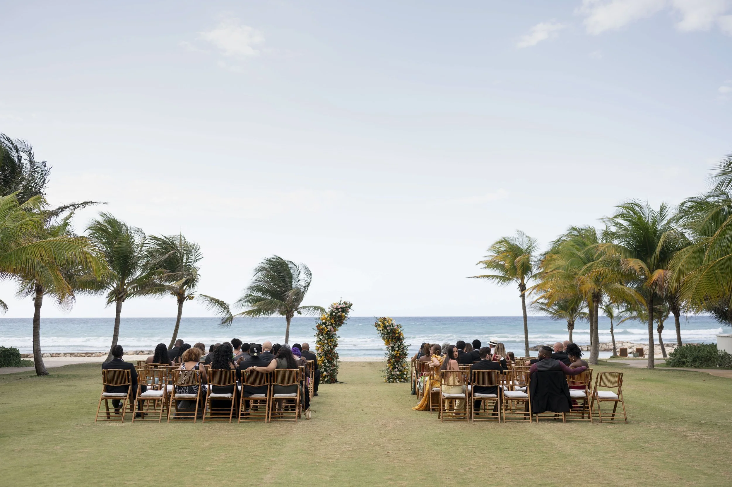 Jamaican wedding ceremony