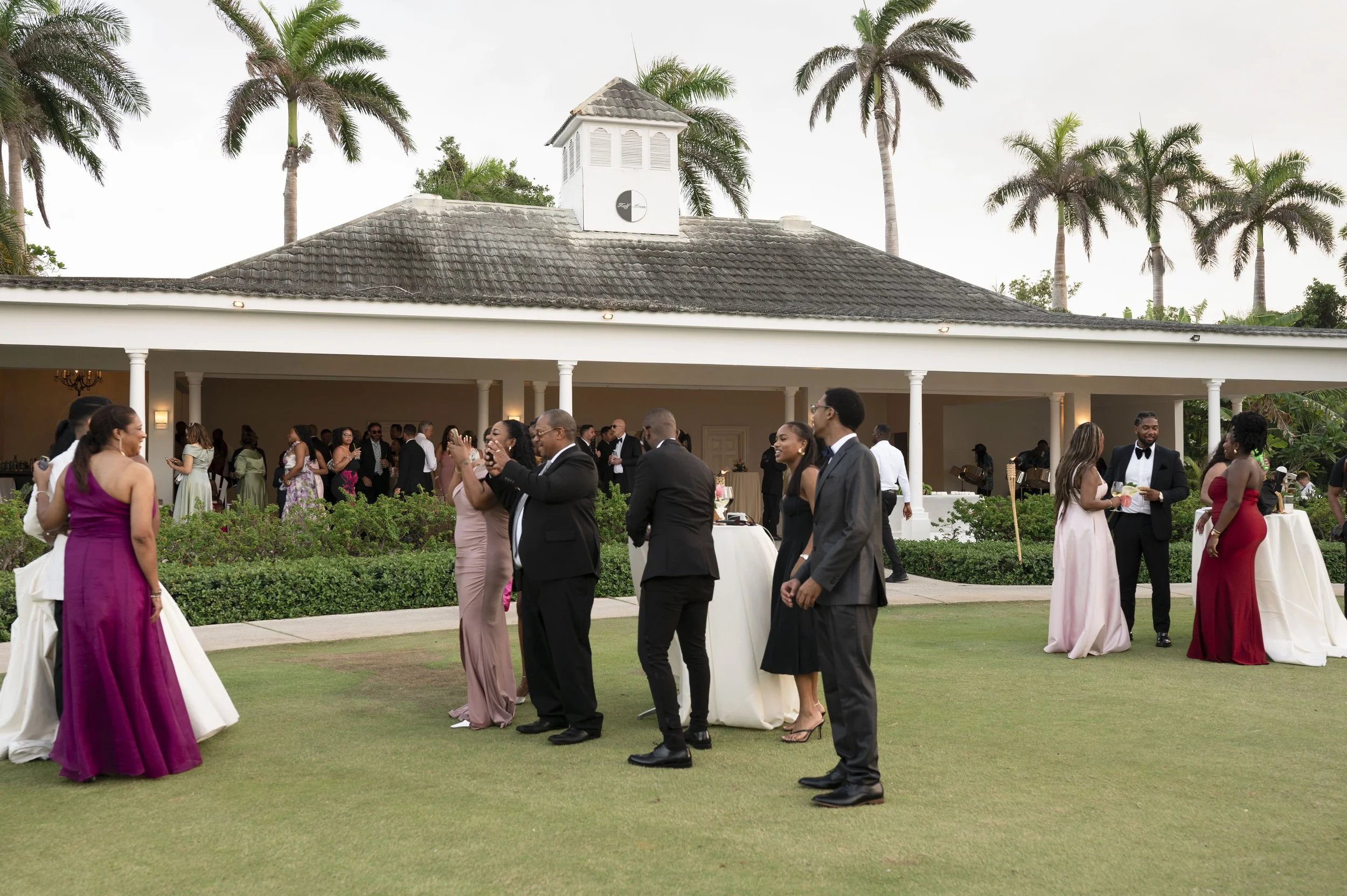 wedding cocktail hour
