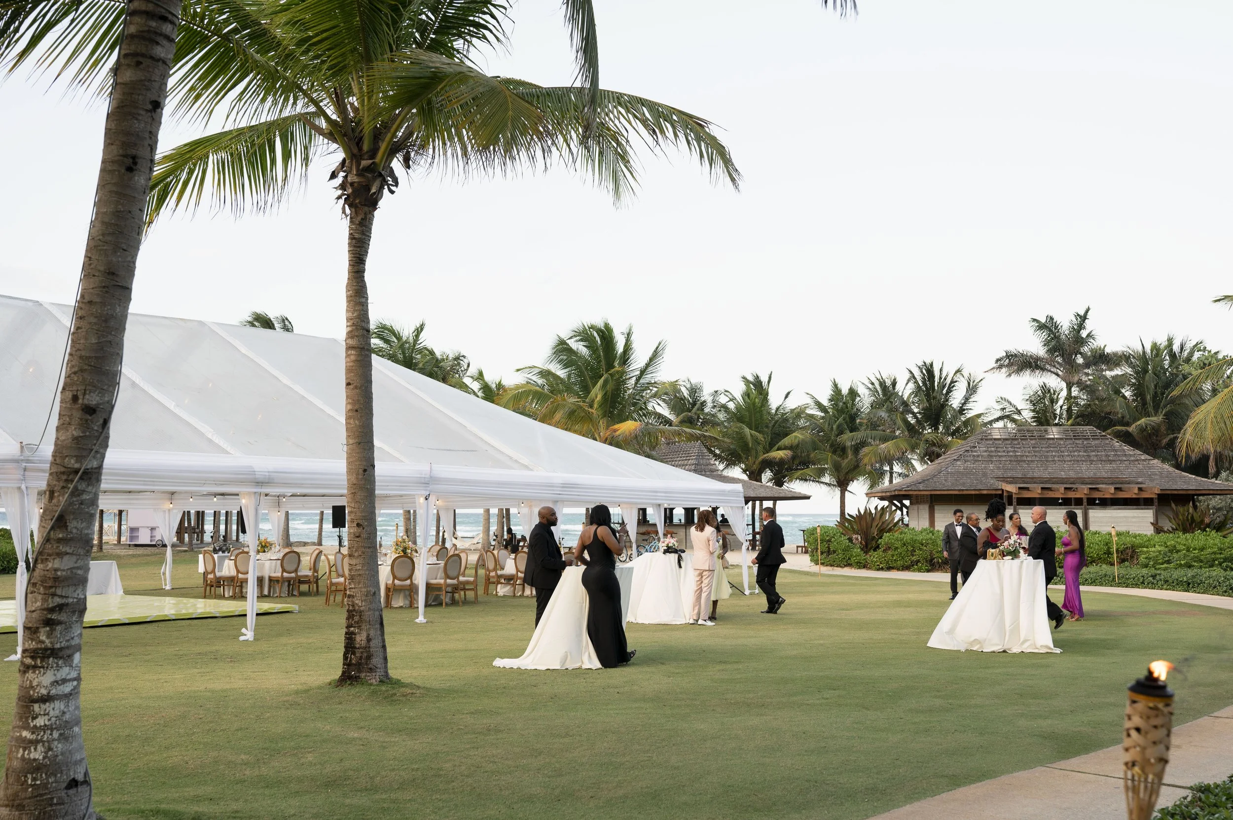 wedding cocktail hour