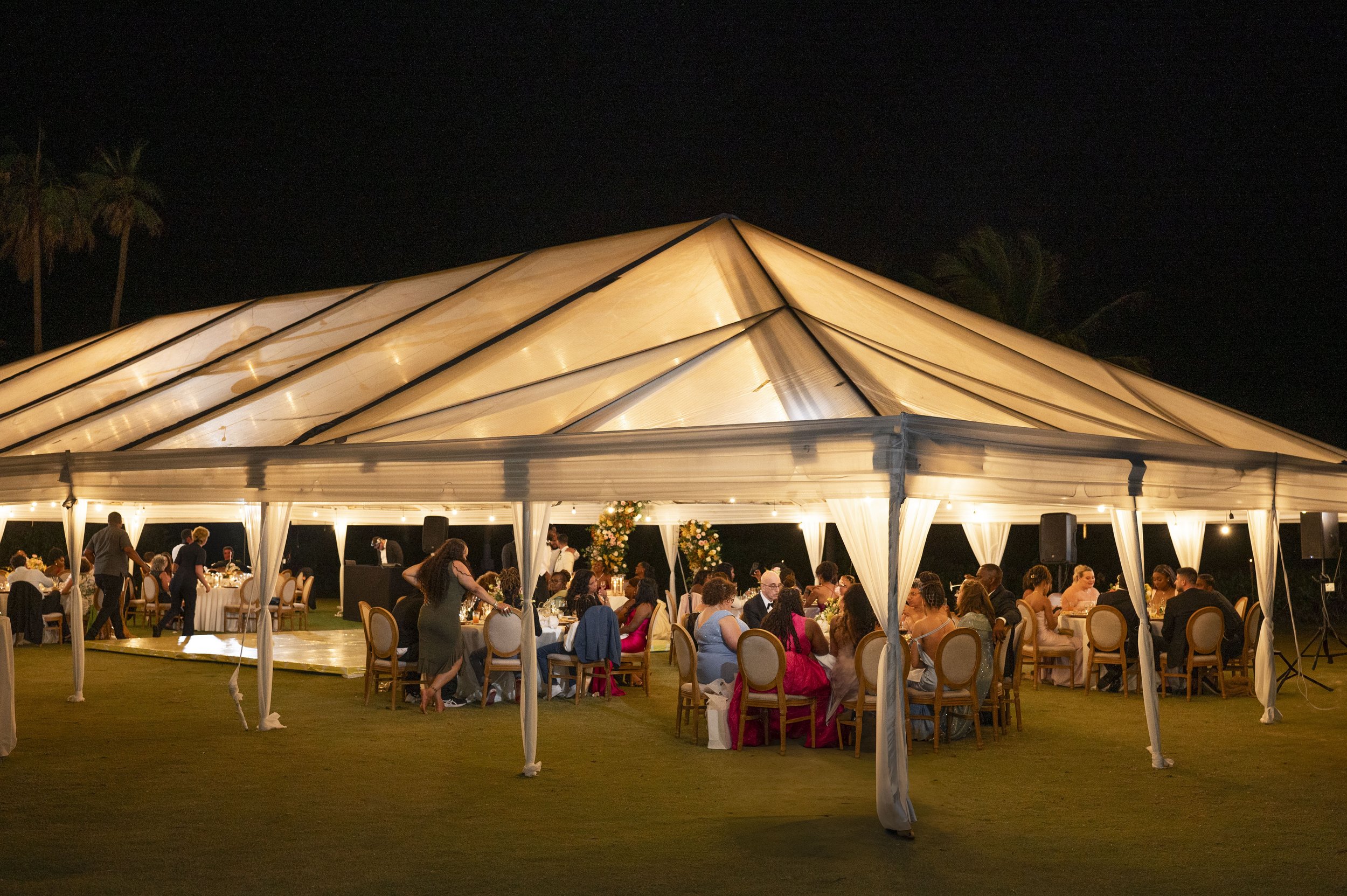 wedding tent