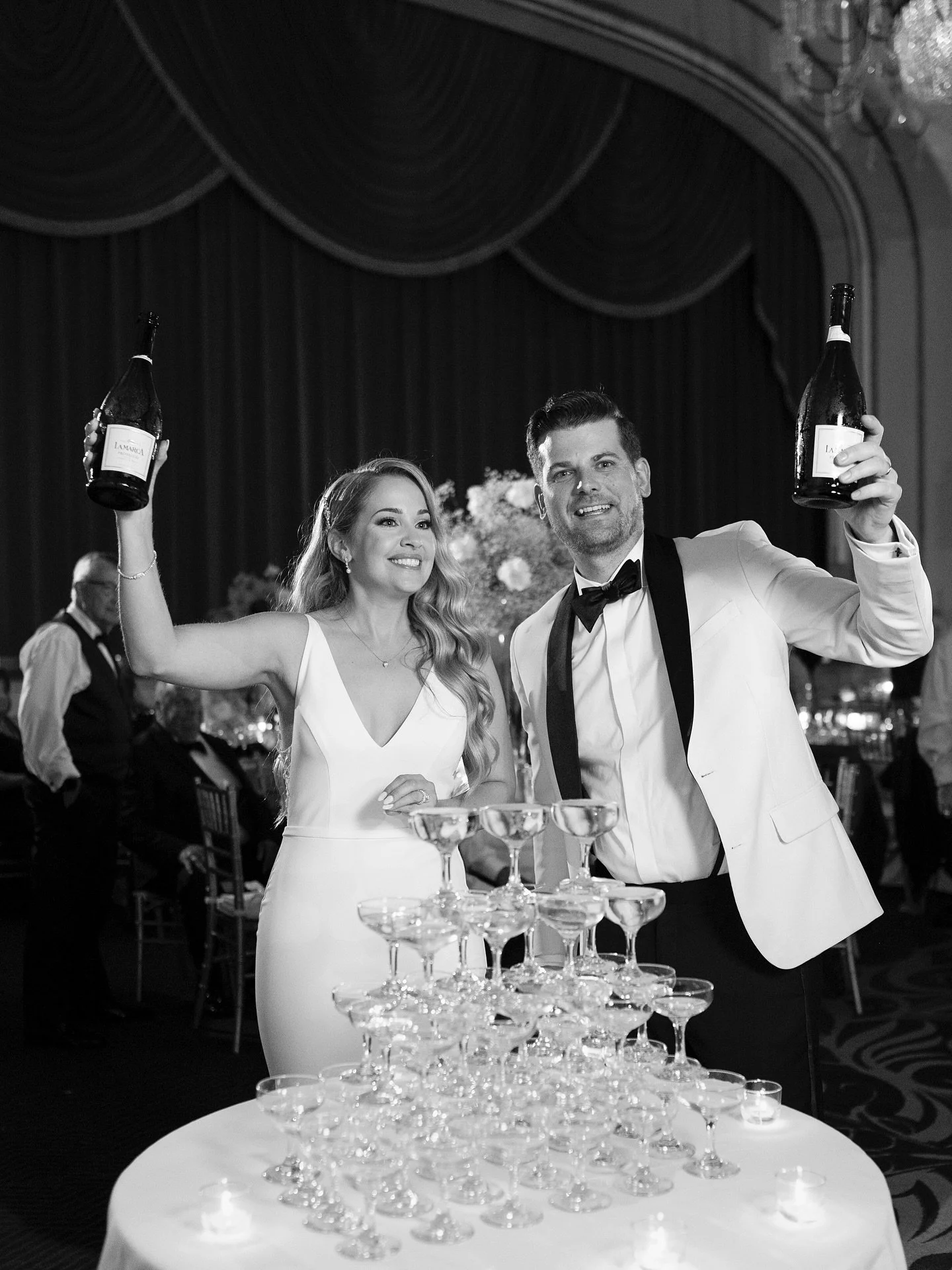 Danielle and Cory&rsquo;s wedding at the iconic Park Plaza Hotel was pure elegance from beginning to end. These two focused on what truly matters&mdash;love, connection, and being present. A day filled with unforgettable moments 🤍

Venue | @hiltonbo