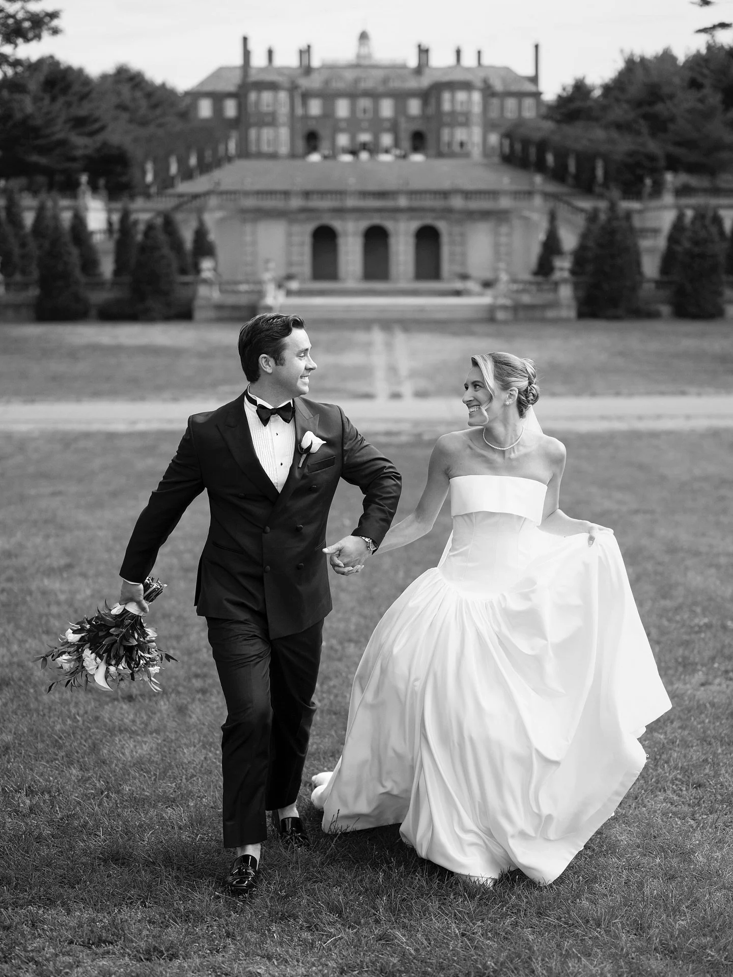 Cathryn &amp; Brendan&rsquo;s emotional first look at their Crane Estate wedding 🤍 A quiet moment before the celebration, filled with joy and anticipation. 
Would you do a first look on your wedding day?

Venue | @craneestate_trustees 
Planner | @be