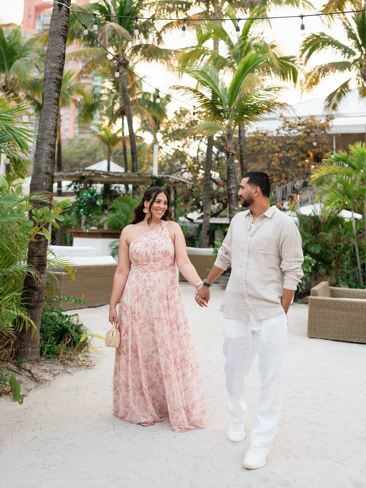 CHRISTINA + SABY'S WELCOME DINNER AT NIKKI BEACH MIAMI 🤍