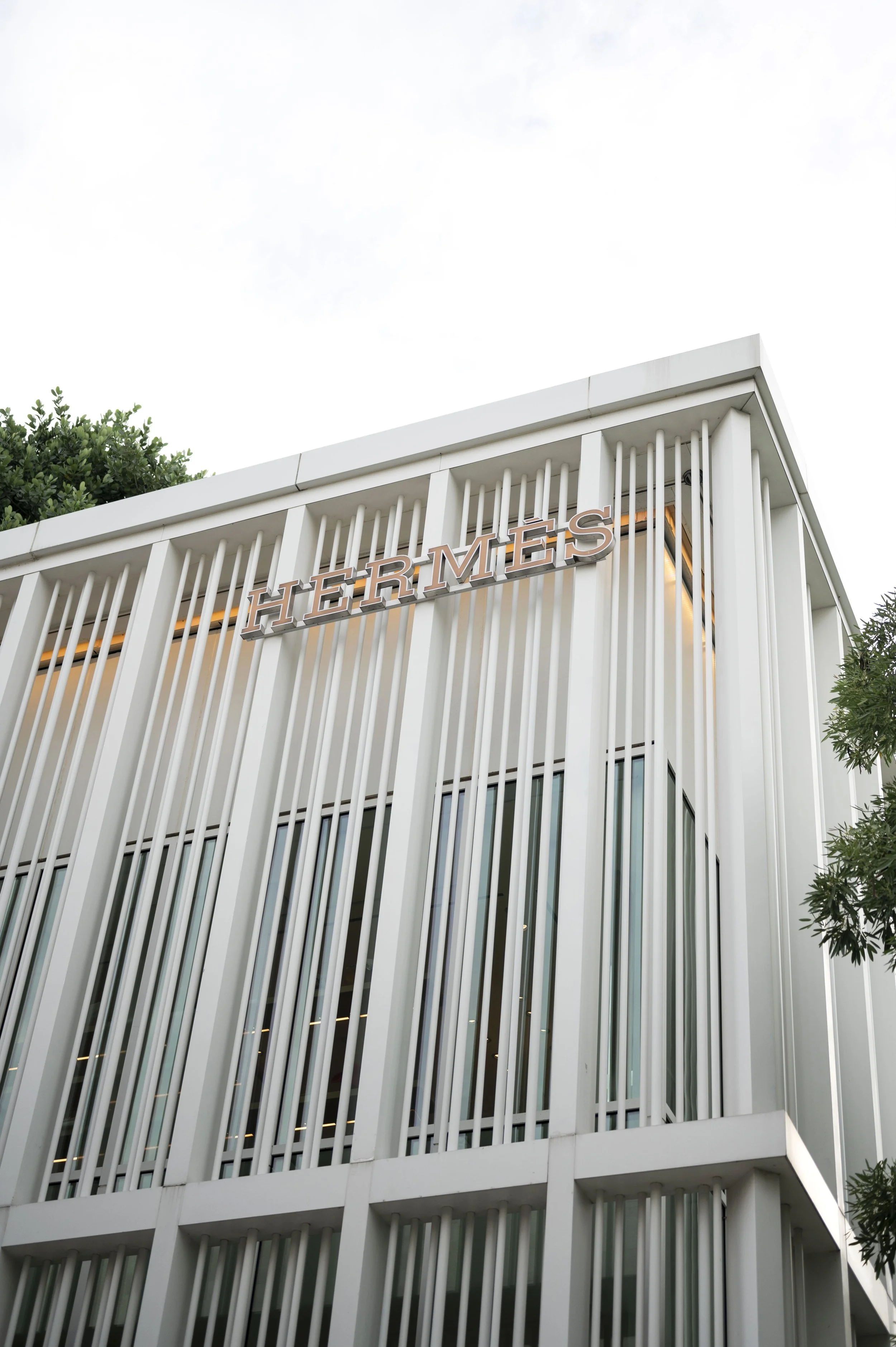 Hermes store in miami design district