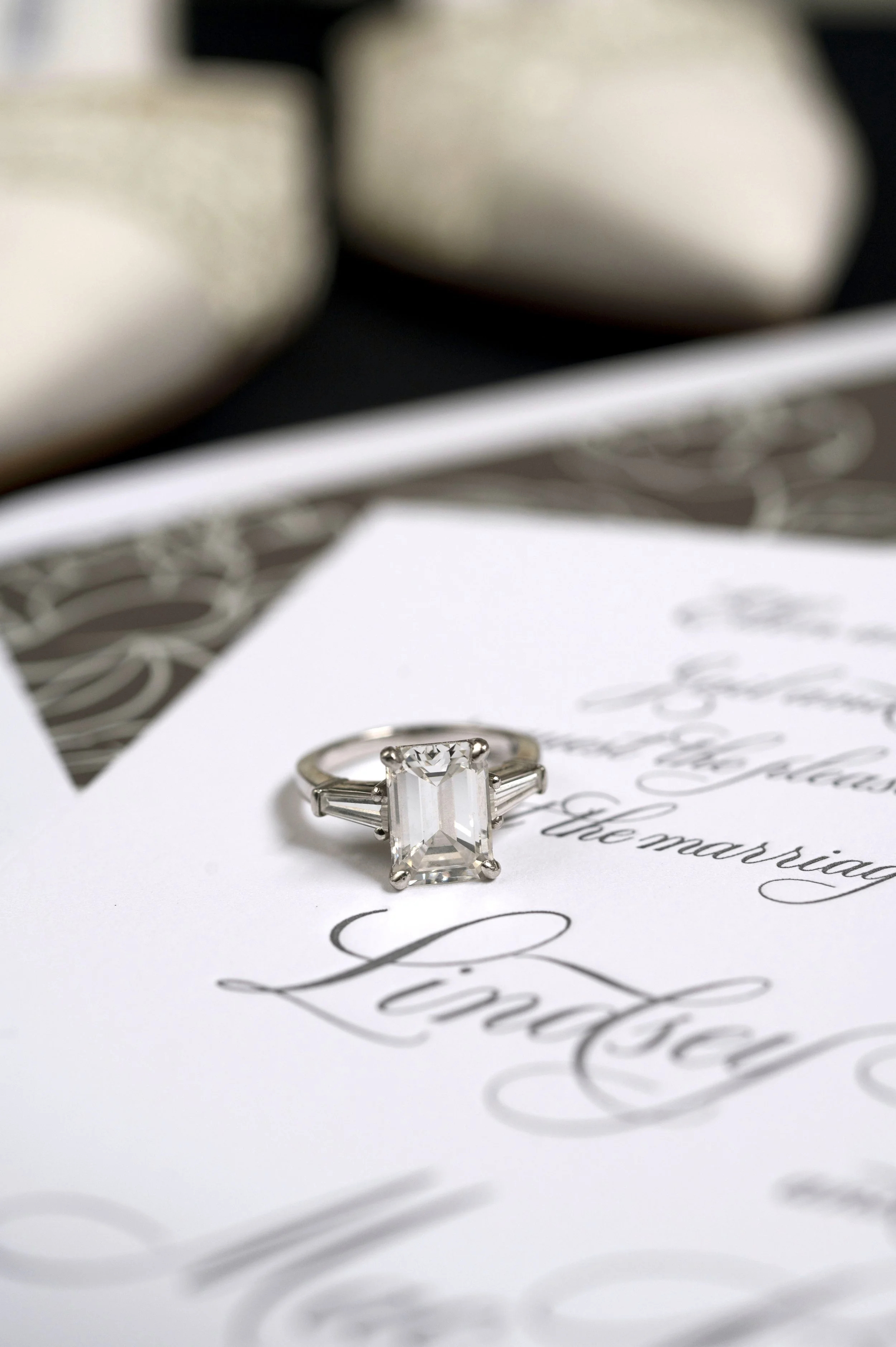 engagement ring shot