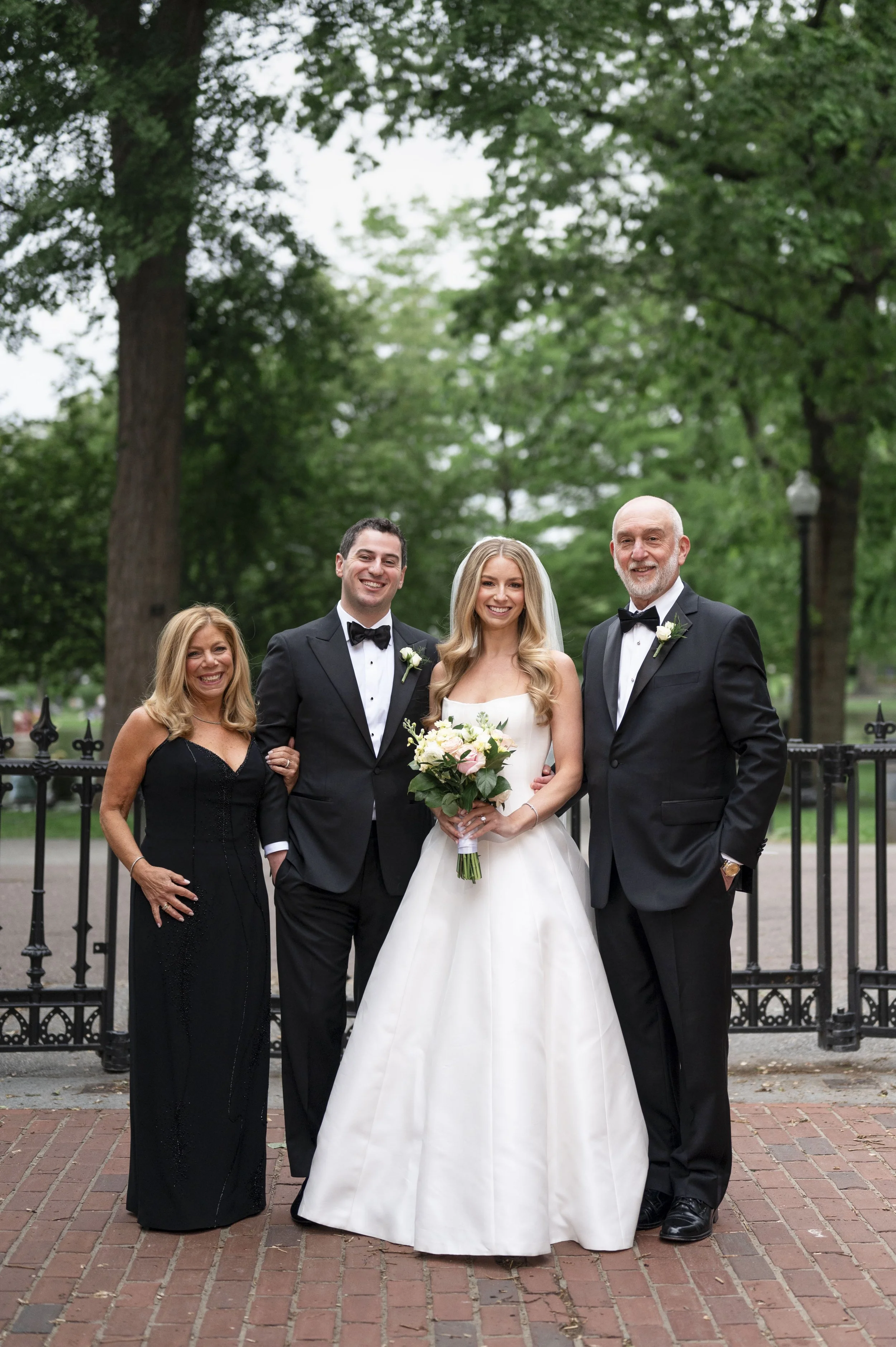family formals at the boston public library