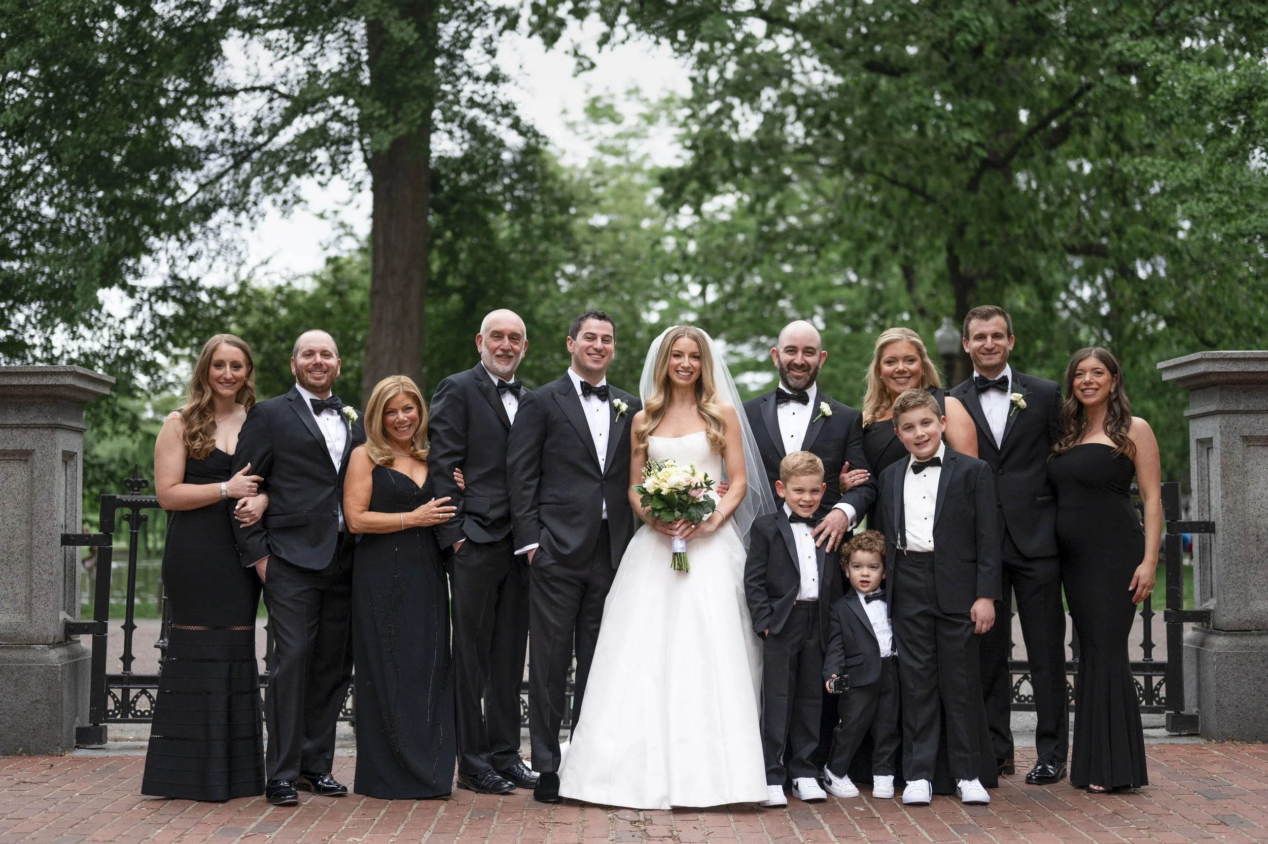 family formals at the boston public library