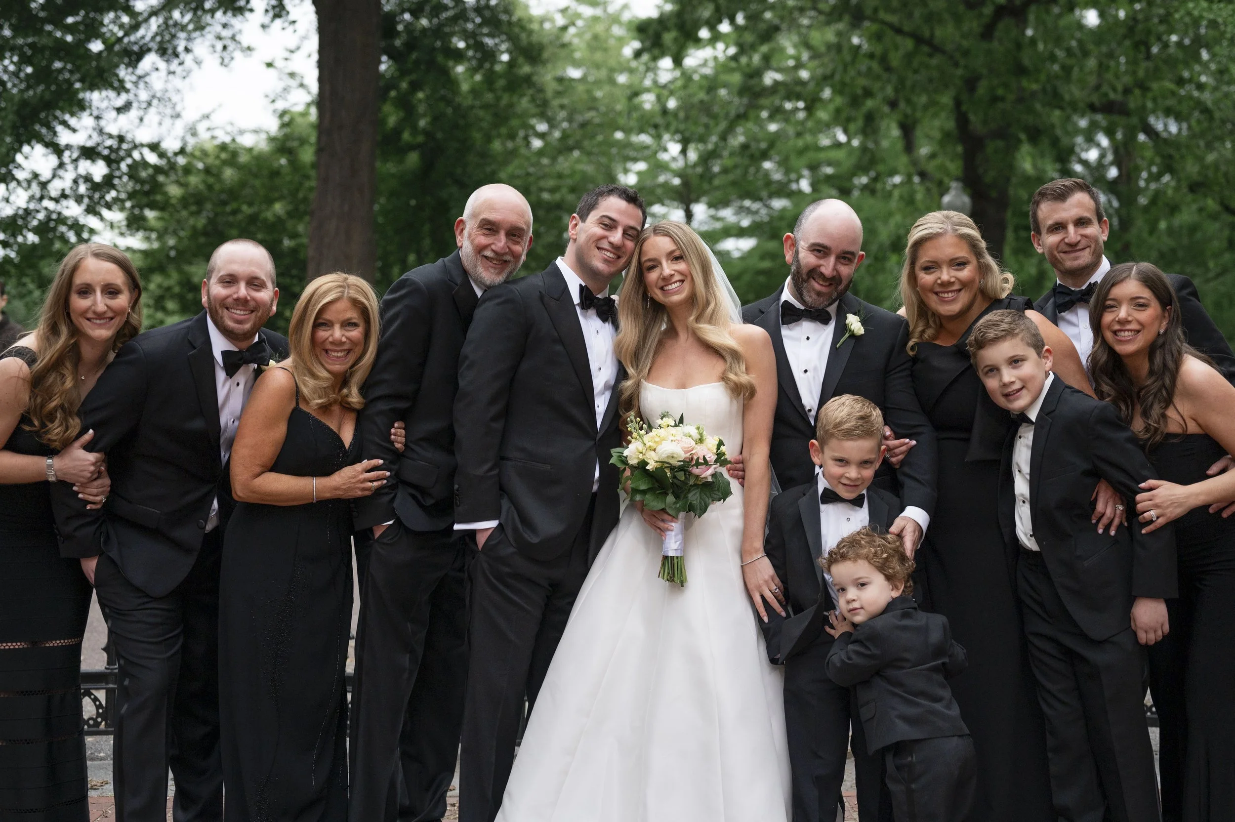 family formals at the boston public library