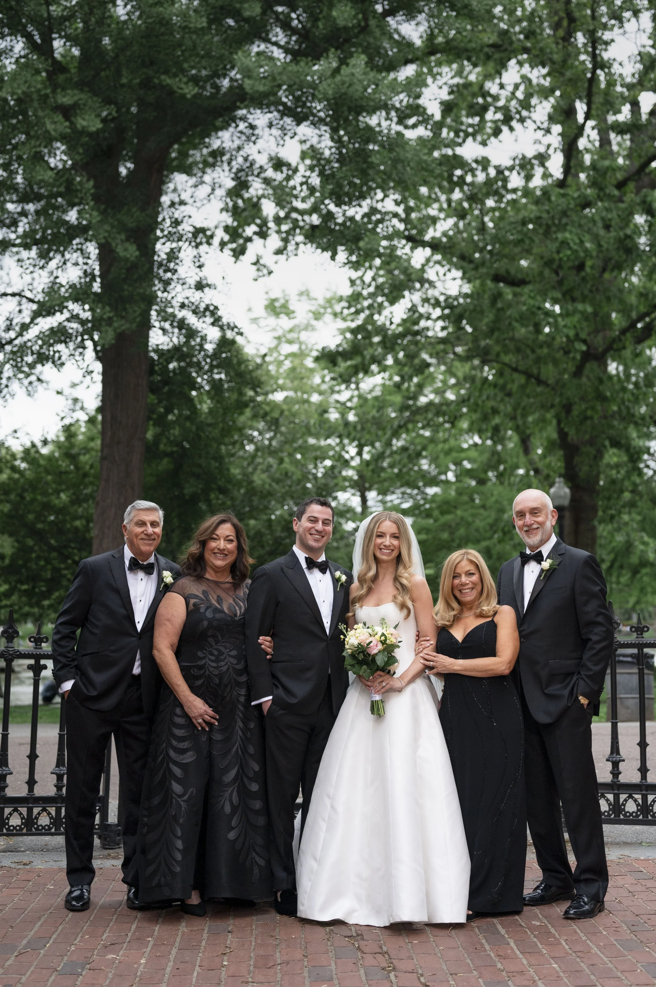 family formals at the boston public library