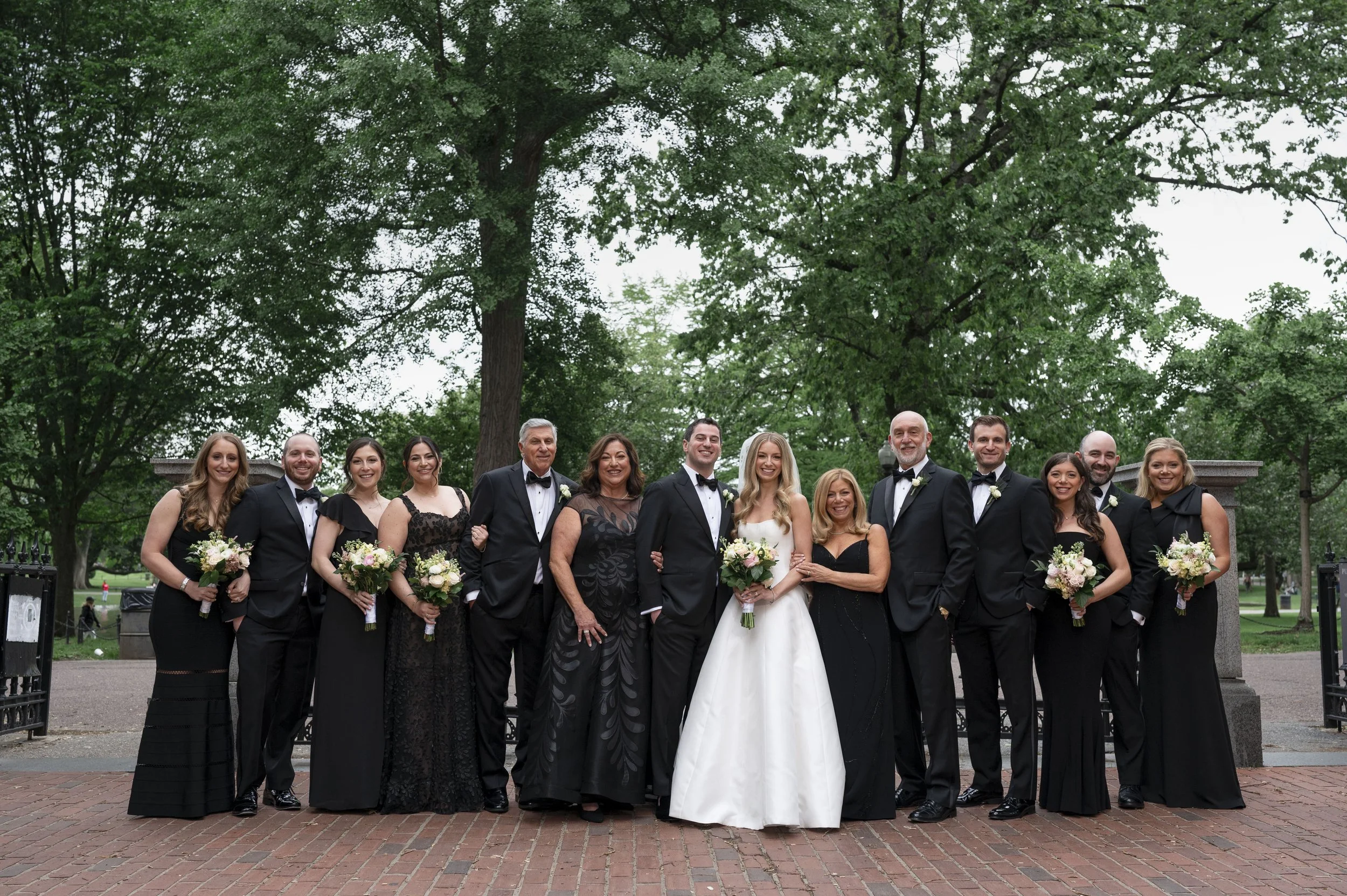 family formals at the boston public library