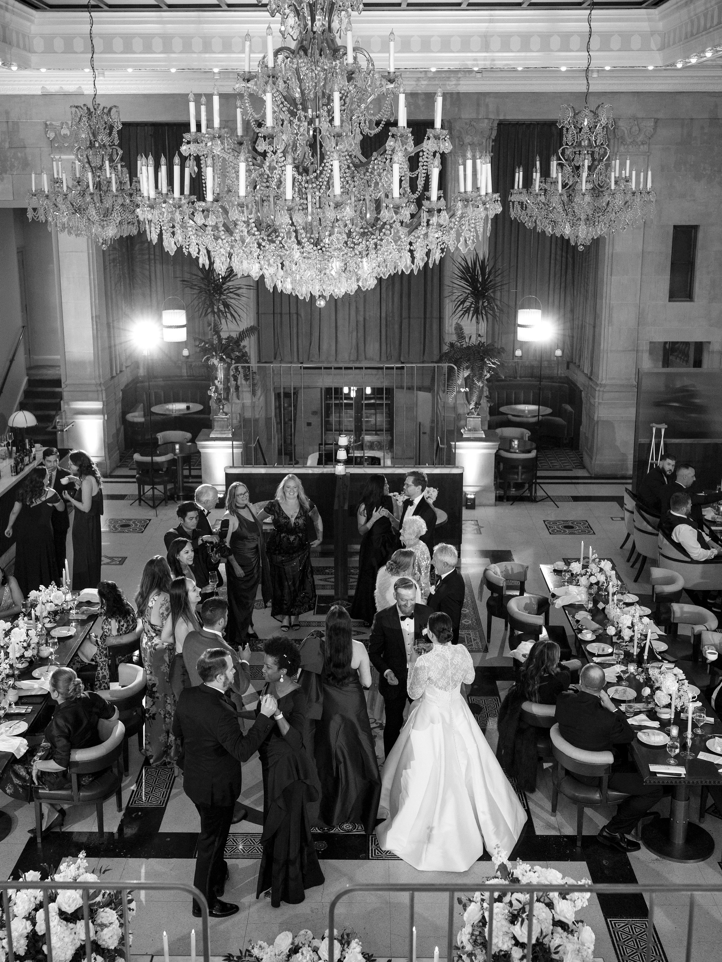 Dulce &amp; Casey&rsquo;s reception at Grana was the perfect reflection of who they are, elegant, welcoming, and full of life.

From the moment they made their grand entrance, the room was filled with excitement. Their first dance was beautiful, the 