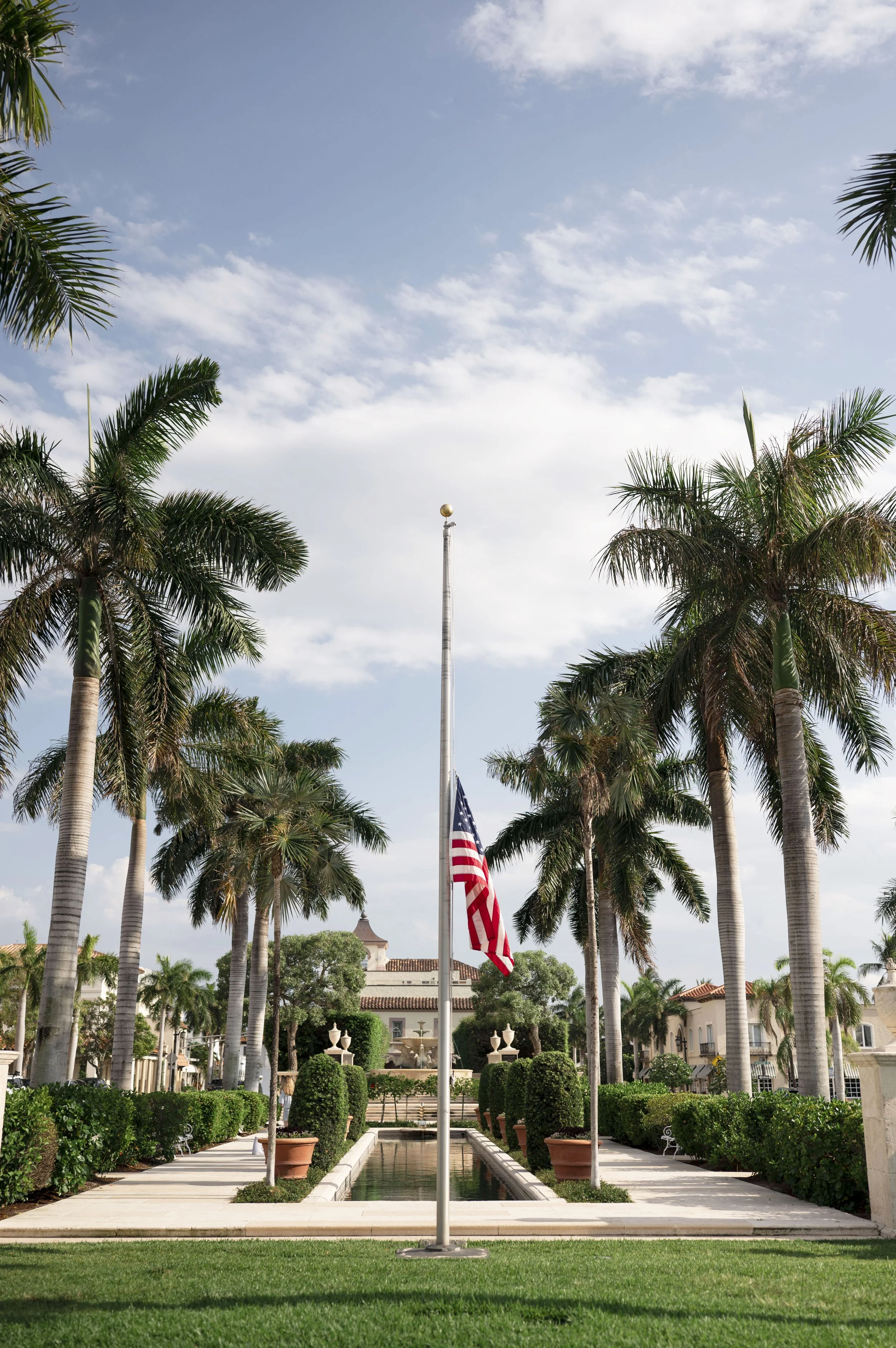 Palm Beach Memorial Park &amp; Fountain (Copy)