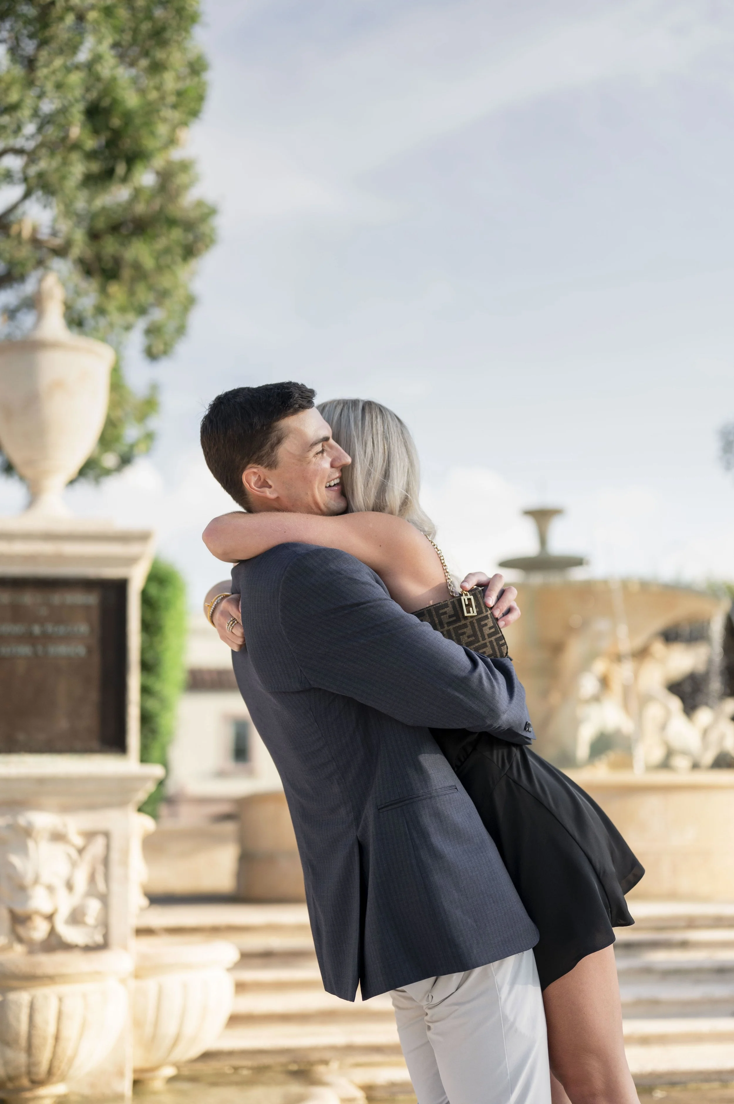 Michael and Mattie hug each other  (Copy)