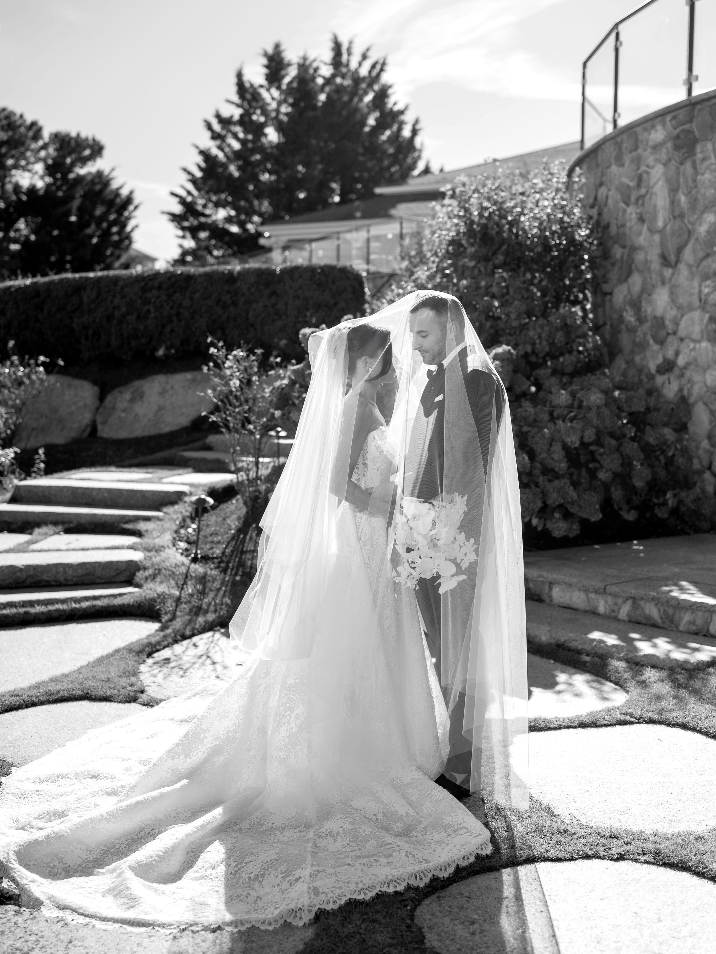 SAM + SHANE 🤍

Before the ceremony, before they became husband and wife, they shared this moment.

Samantha and Shane&rsquo;s first look was filled with excitement, laughter, happy tears, and so much love. The chemistry between them was undeniable. 