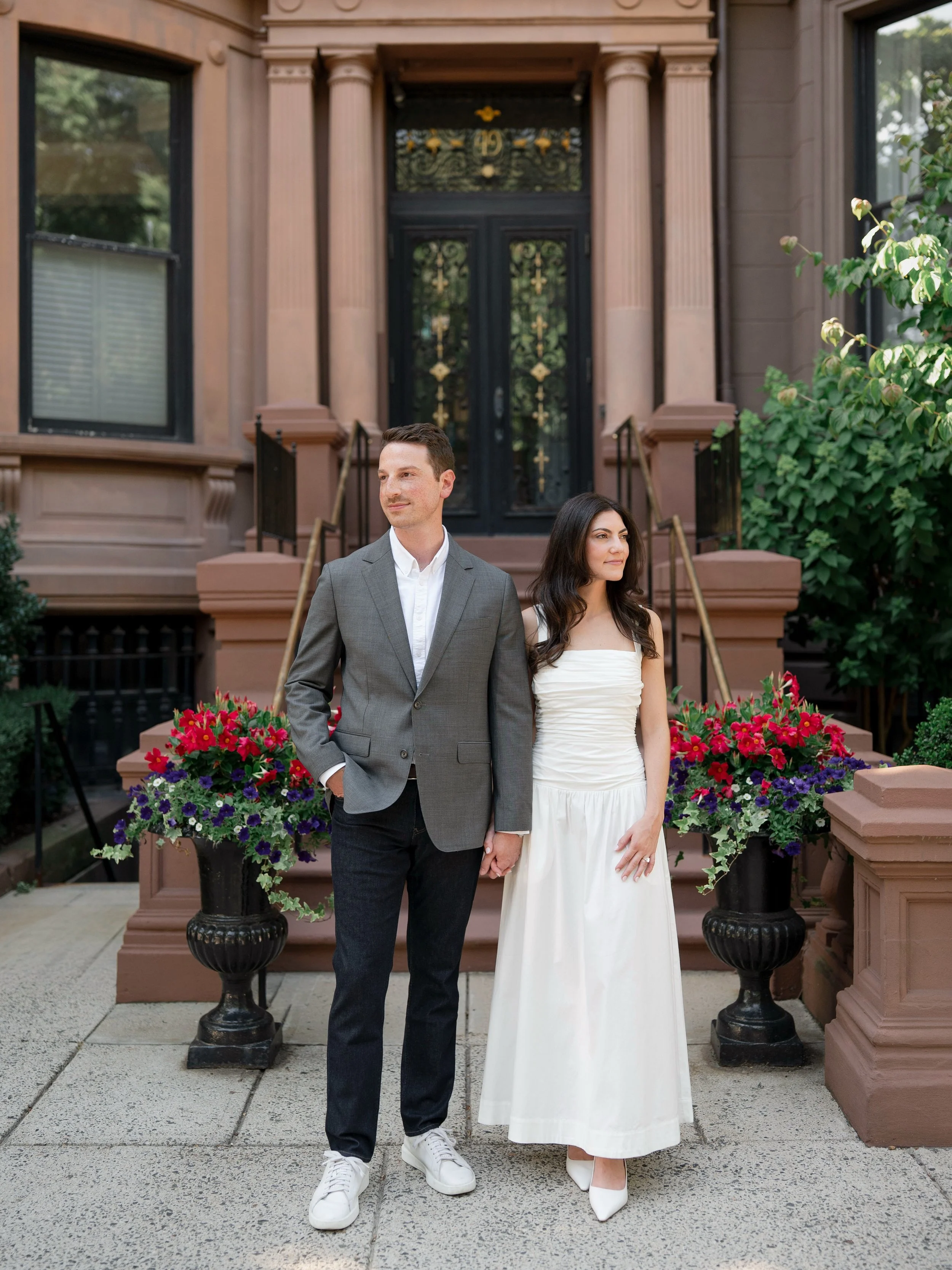 A timeless love story surrounded by the classic charm of Back Bay, Boston 🤍

Miryam and Aaron&rsquo;s engagement session was inspired by the elegance of historic city streets the beautiful brownstones, refined architecture, and old-world charm that 