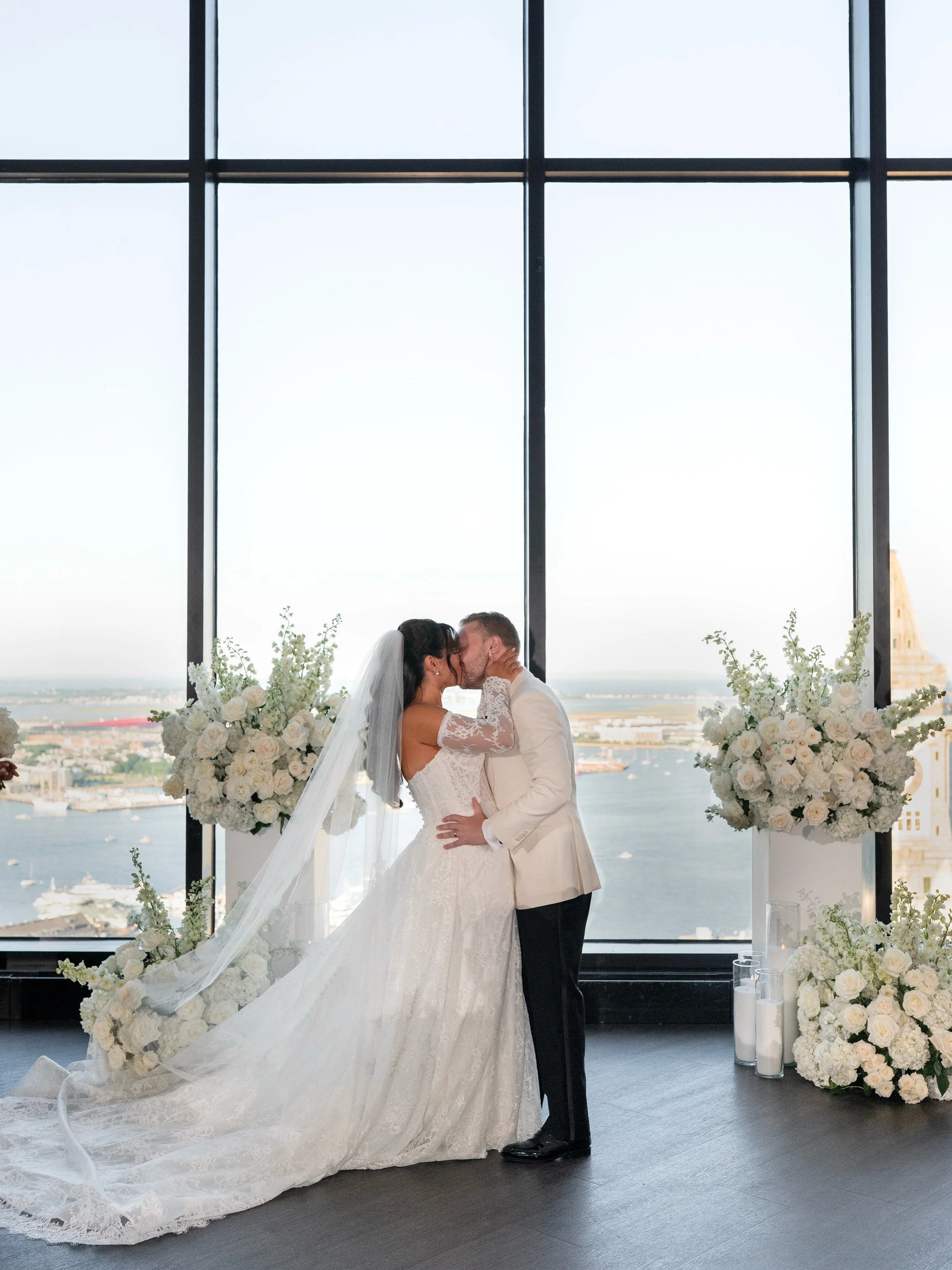 Brittney &amp; Benjamin&rsquo;s Wedding Part II 🤍

There is something so special about the moments you share with the people who have been part of your story. The laughter with your bridal party, the anticipation before the ceremony, and that feelin