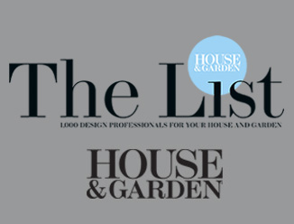 Silver Member of House &amp; Garden The List 