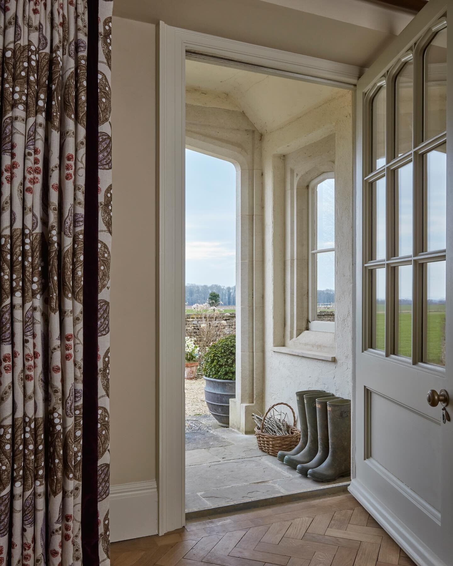 Still very much welly weather&hellip; 📸 @james_mcdonald_photography #previousproject #farmhousestyle #countrylife #interiordecor #thecotswolds #farmhousechic #countryhousestyle #howwedwell #cotswolds #englishcountryhouse #interiorstyle #countrylivin